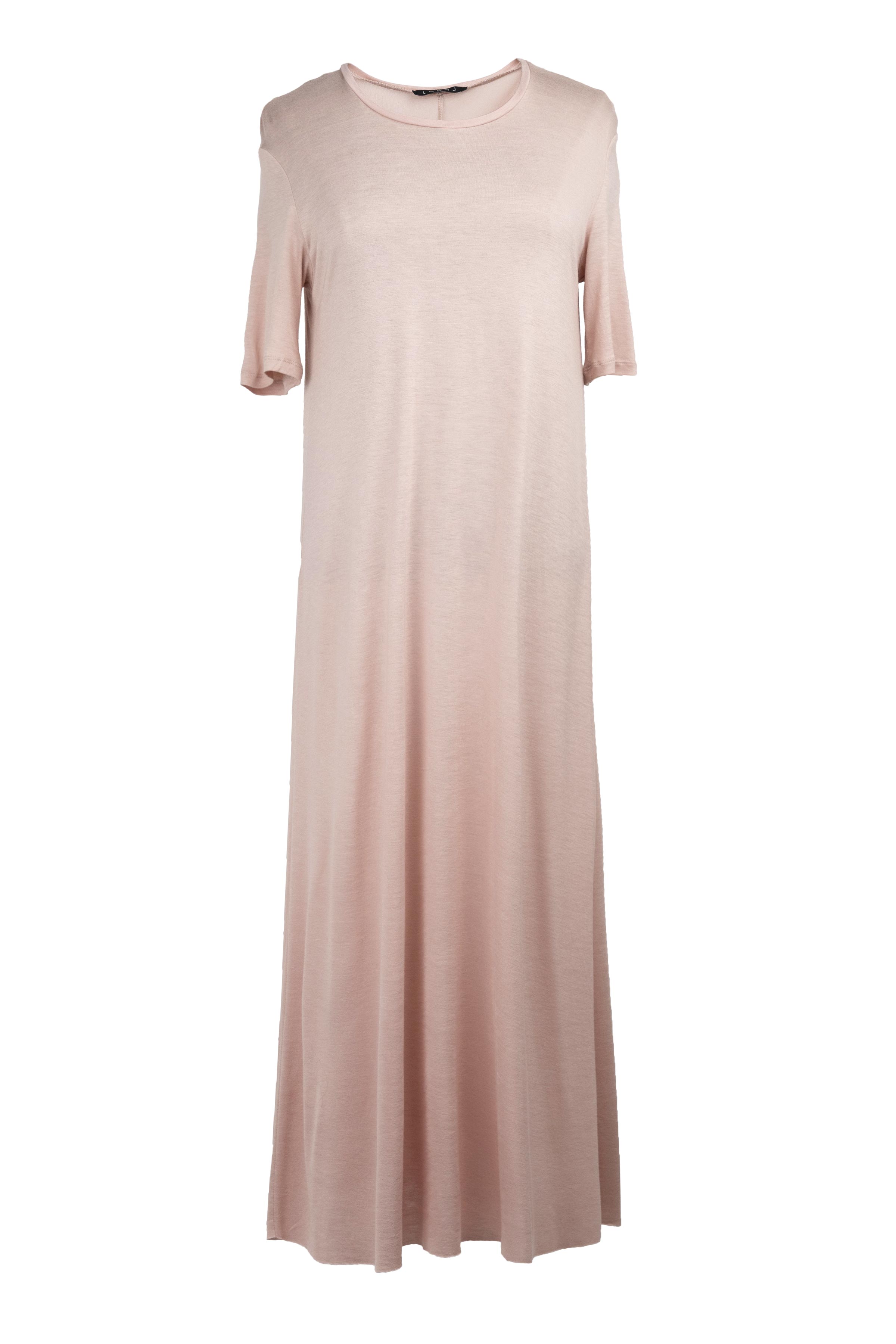Платье база широкое короткое, короткий рукав 41 Розовый мрамор (marbre rose) от Lesel (Лесель)! Заказывайте по ✆ 8 (800) 777 02 37