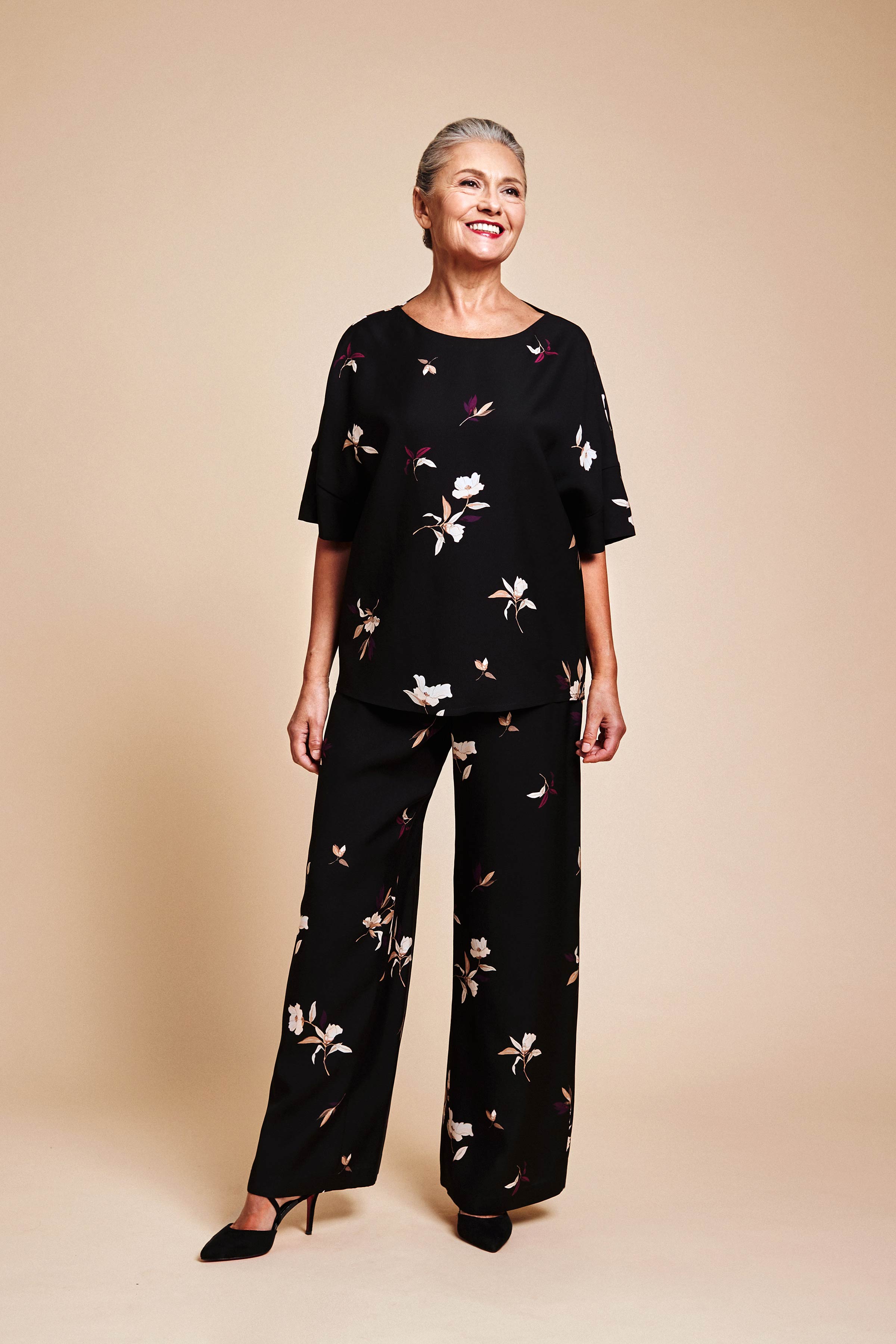 Блуза «Милан, широкая»   от Lesel (Лесель)! Заказывайте по ✆ 8 (800) 777 02 37