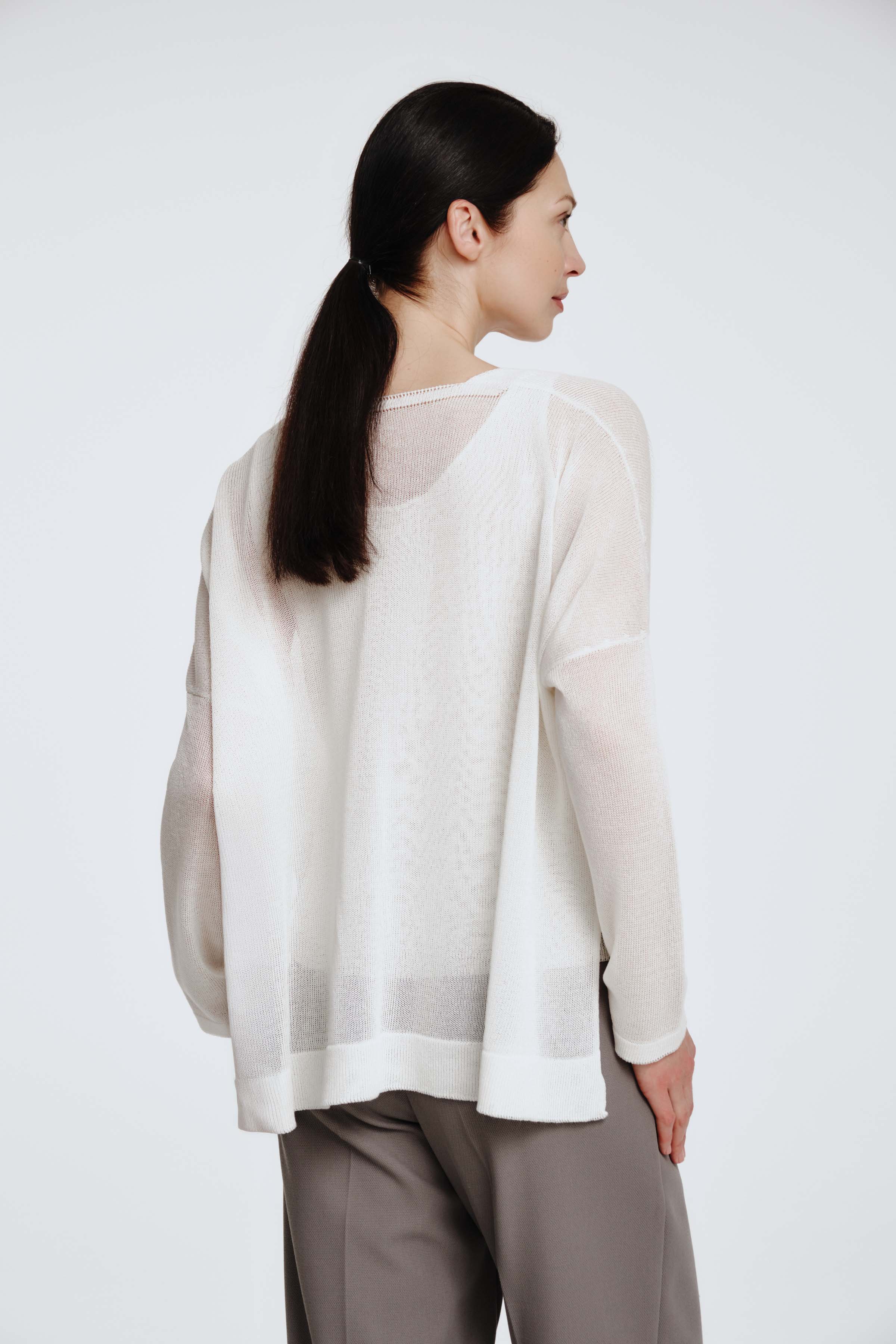 Джемпер Перекрут  от Lesel (Лесель)! Заказывайте по ✆ 8 (800) 777 02 37