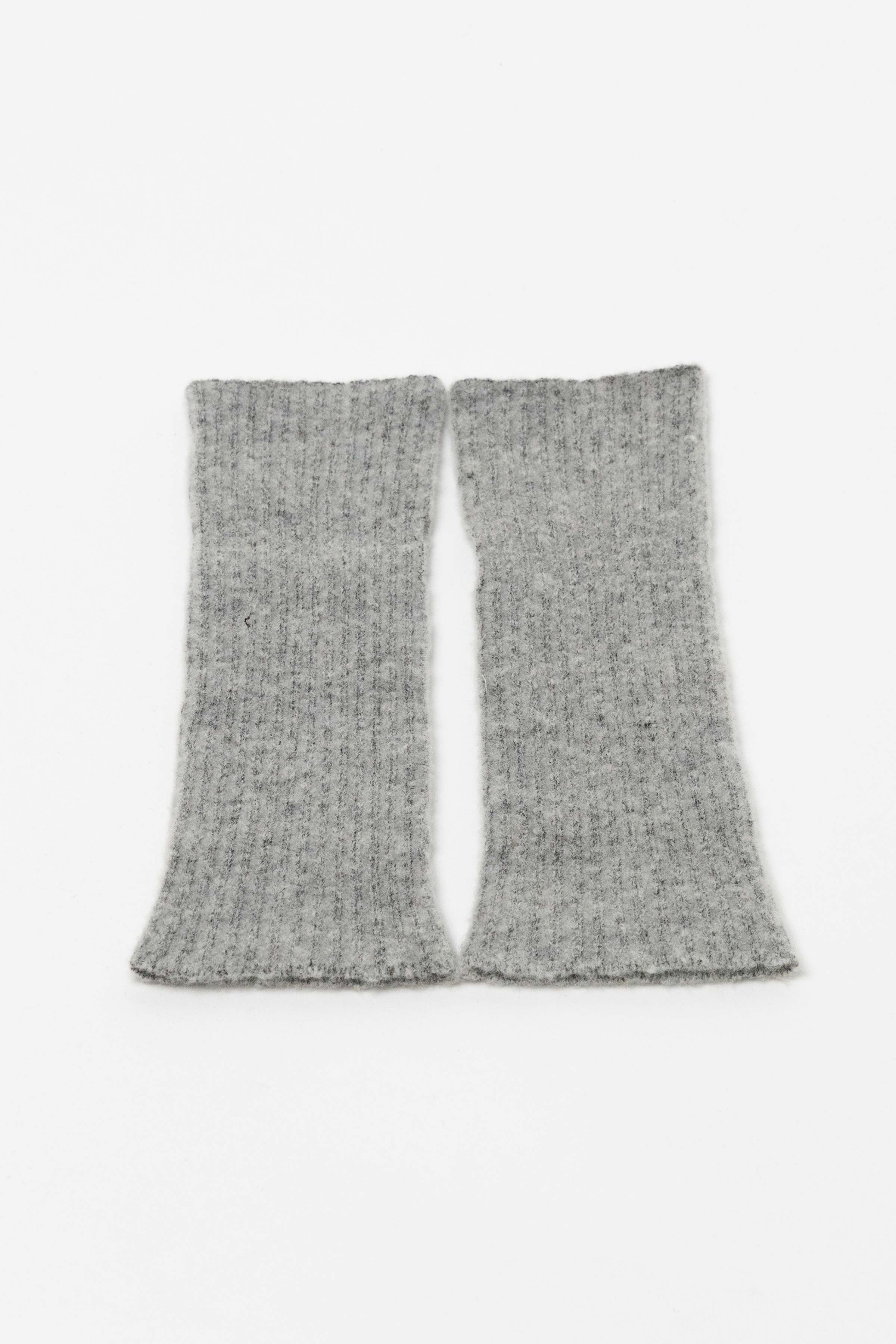 Митенки 15 Серый меланж (melange gris) от Lesel (Лесель)! Заказывайте по ✆ 8 (800) 777 02 37