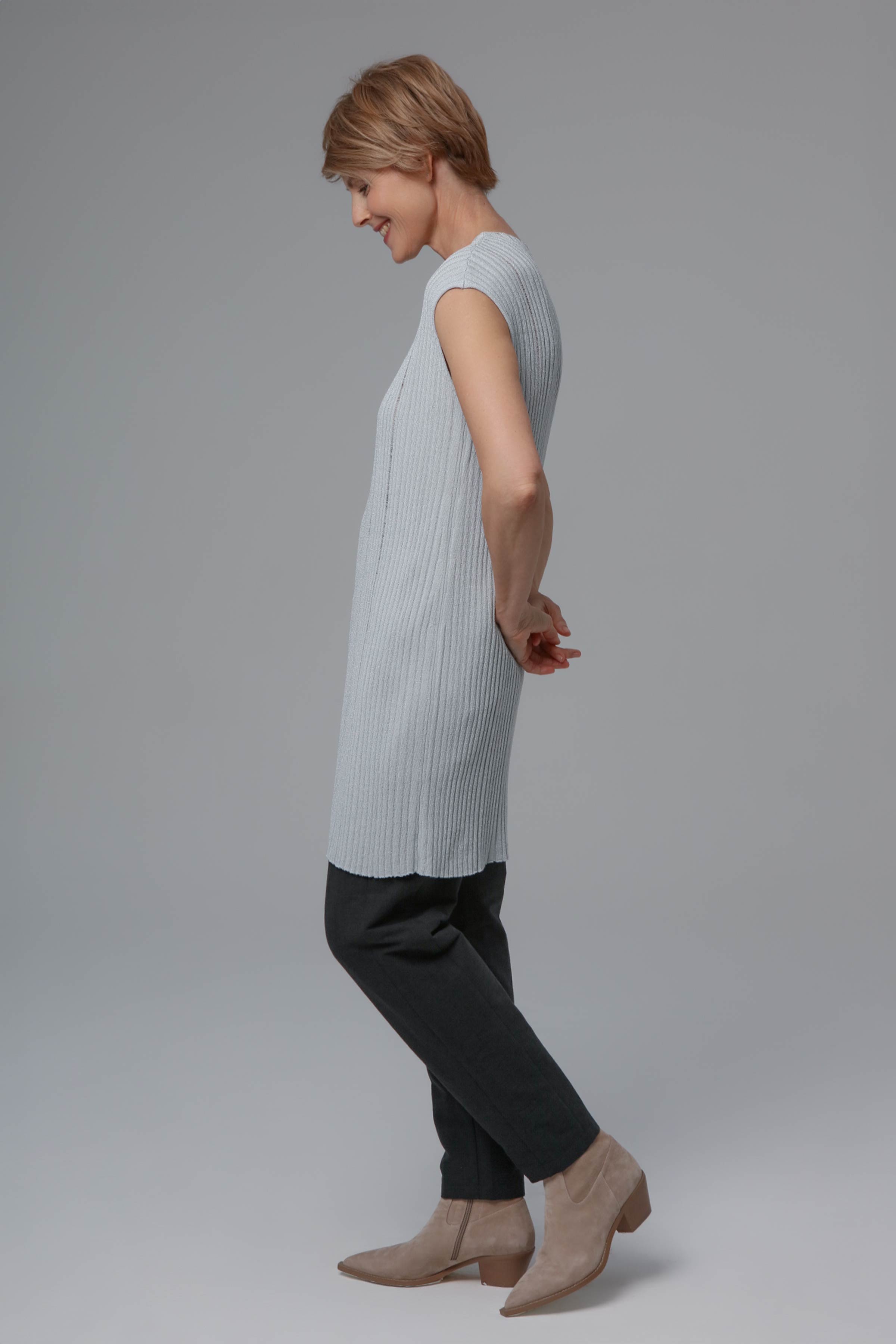 Платье Ластичное 10 Серый (grise) от Lesel (Лесель)! Заказывайте по ✆ 8 (800) 777 02 37