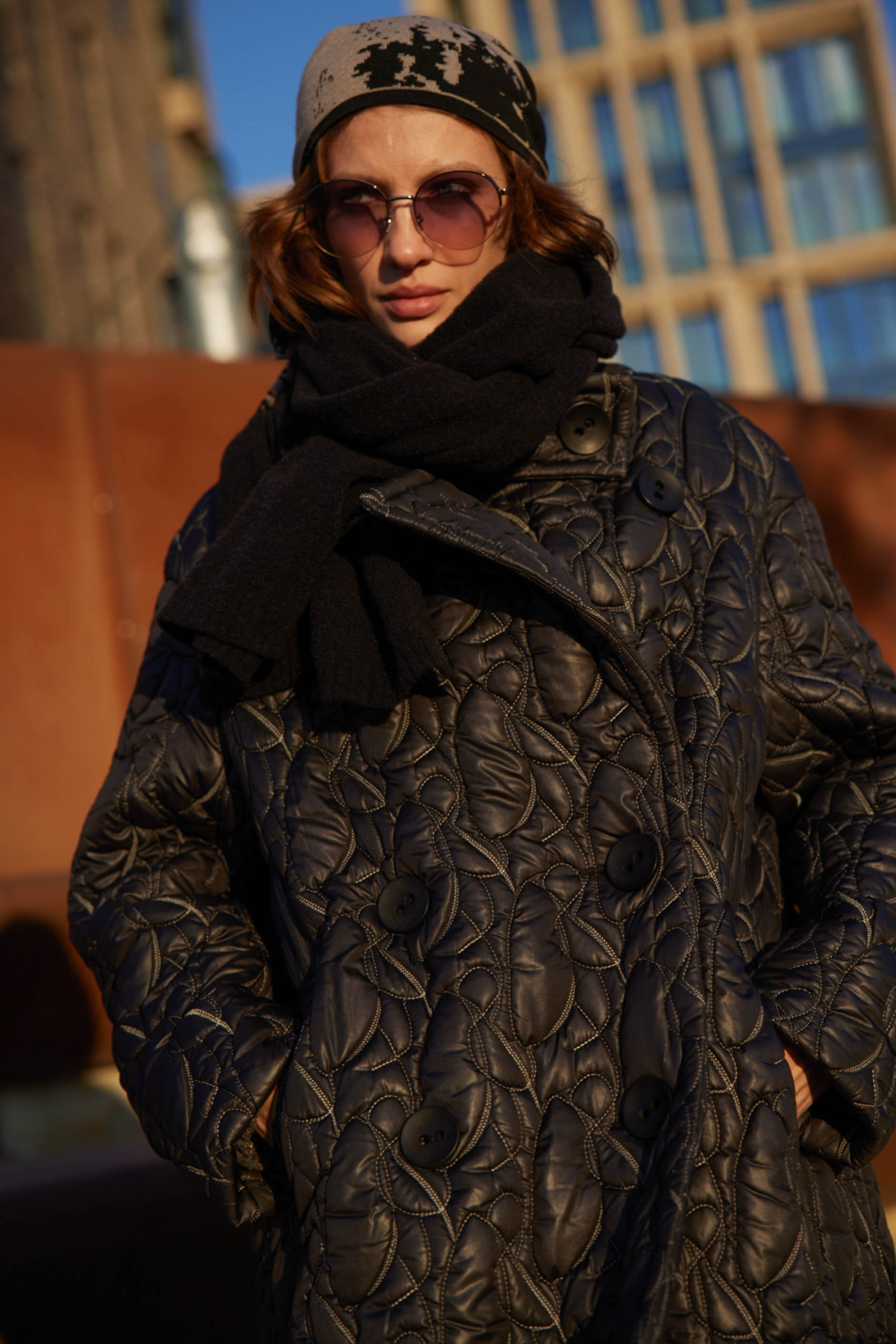 Косынка Кора 78 Полутень (penombre) от Lesel (Лесель)! Заказывайте по ✆ 8 (800) 777 02 37