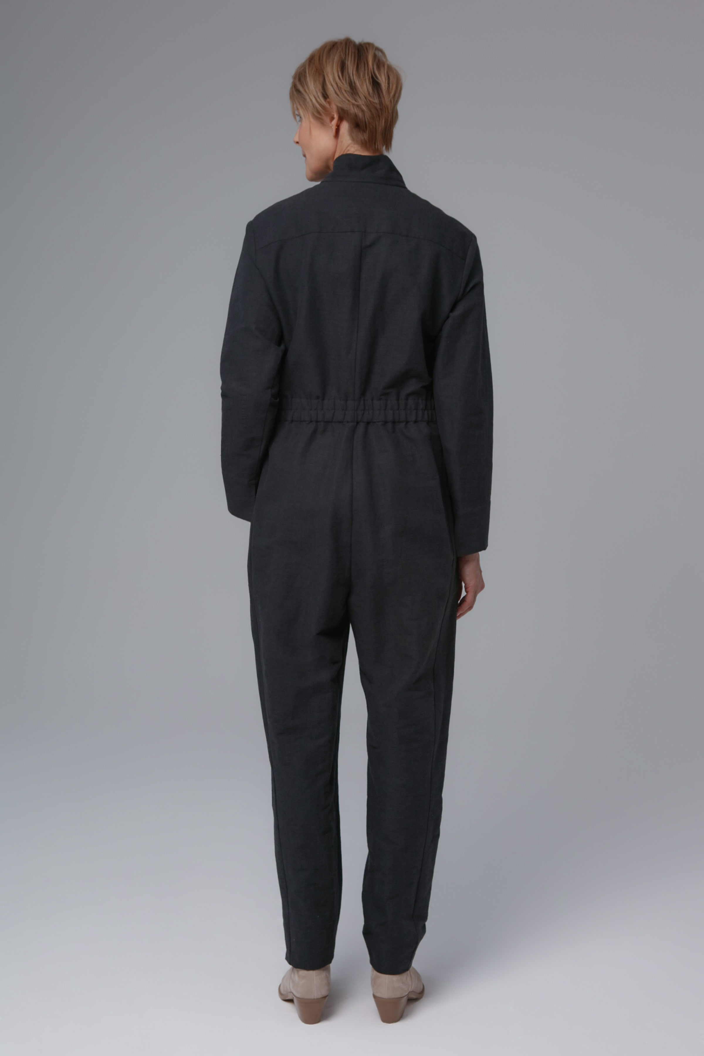 Комбинезон Костюмный 11 Антрацит (anthracite) от Lesel (Лесель)! Заказывайте по ✆ 8 (800) 777 02 37