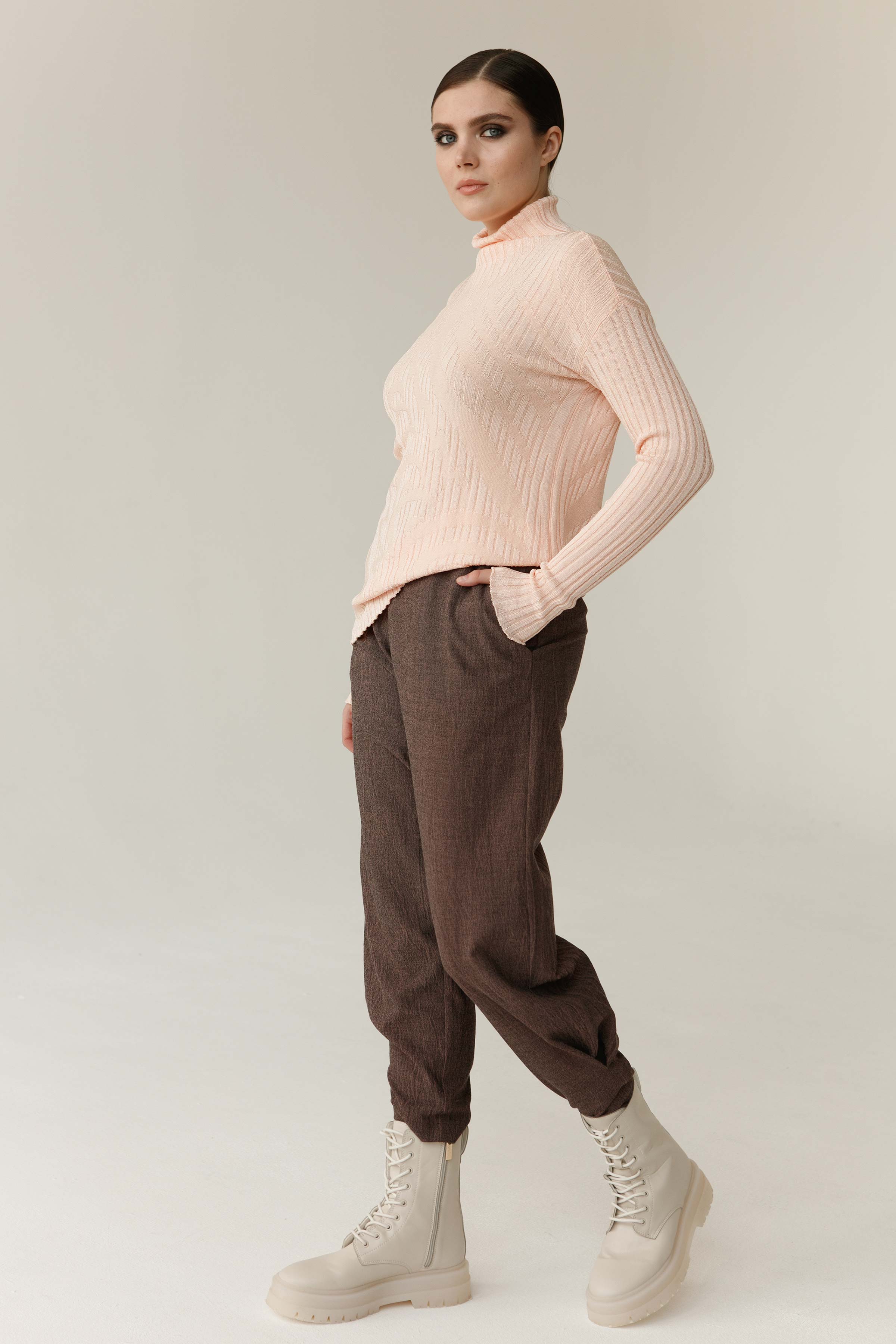 Водолазка Узор 04 Бежевый (beige), 00 Черный (noir), 36 Бирюза (turguoise), 11 Антрацит (anthracite) от Lesel (Лесель)! Заказывайте по ✆ 8 (800) 777 02 37