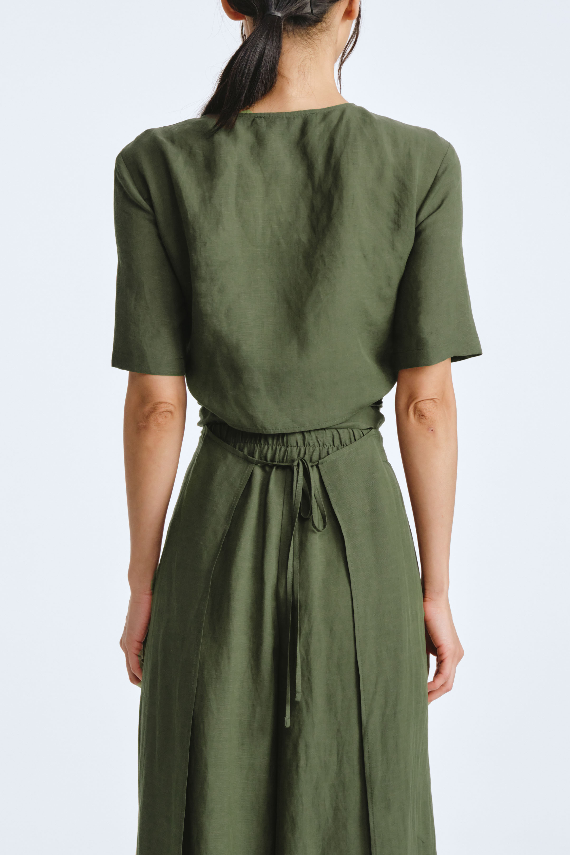 Блуза болеро с запахом  от Lesel (Лесель)! Заказывайте по ✆ 8 (800) 777 02 37