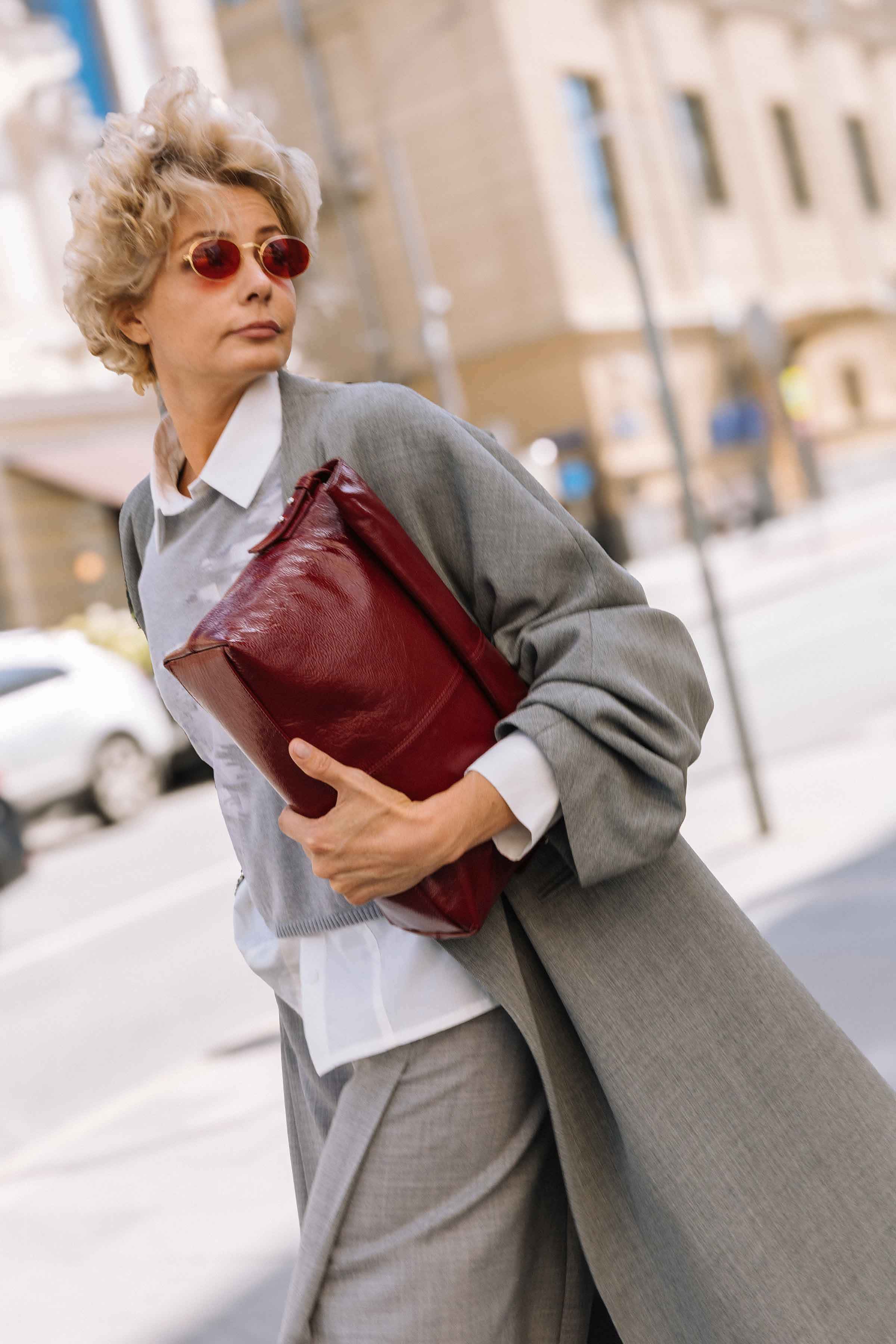 Сумка Doroty лак 27 Бордо (burdeaux) от Lesel (Лесель)! Заказывайте по ✆ 8 (800) 777 02 37