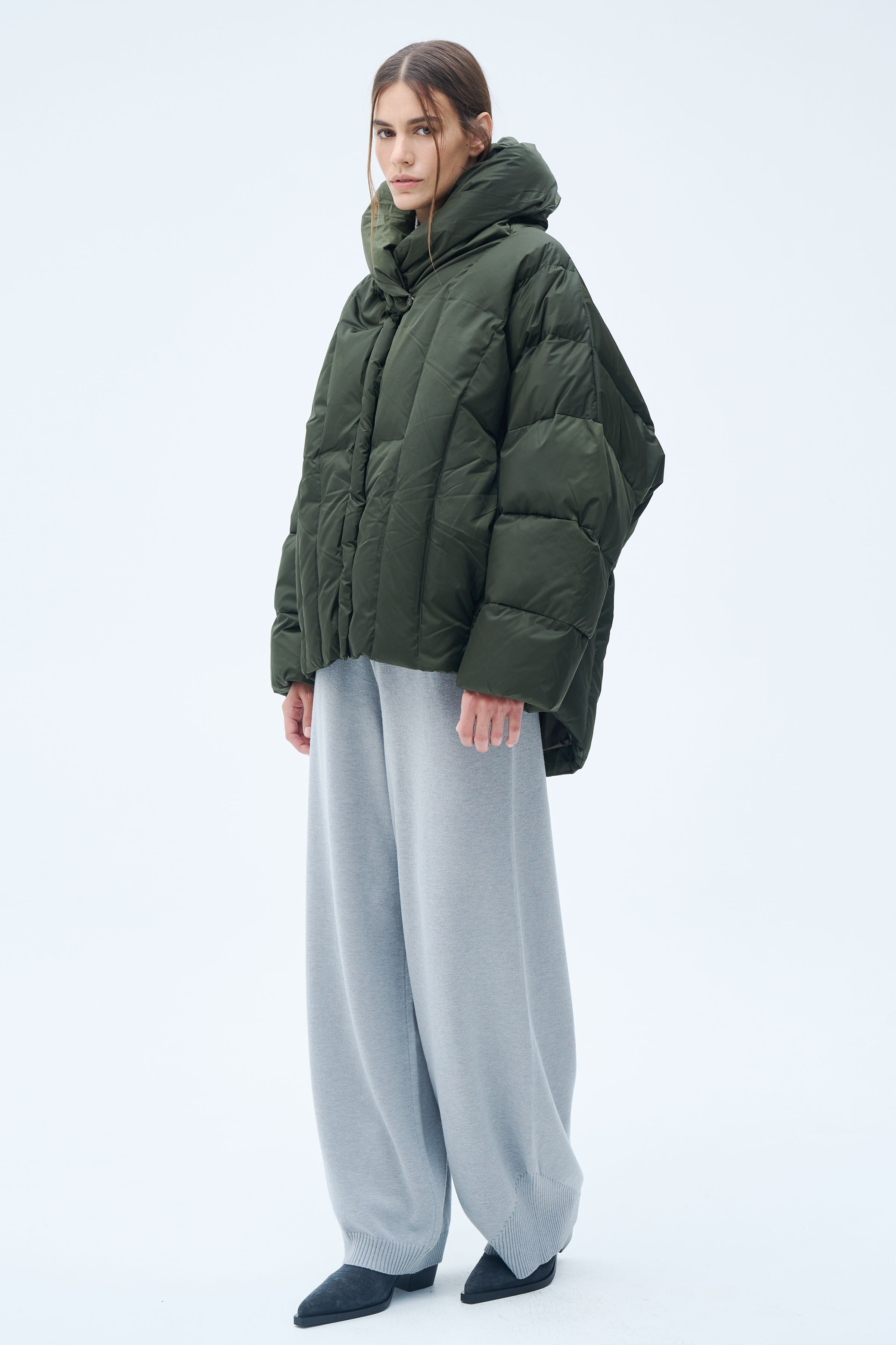 Куртка пуховая Вертикаль 64 Эвкалипт (eucalyptus) от Lesel (Лесель)! Заказывайте по ✆ 8 (800) 777 02 37