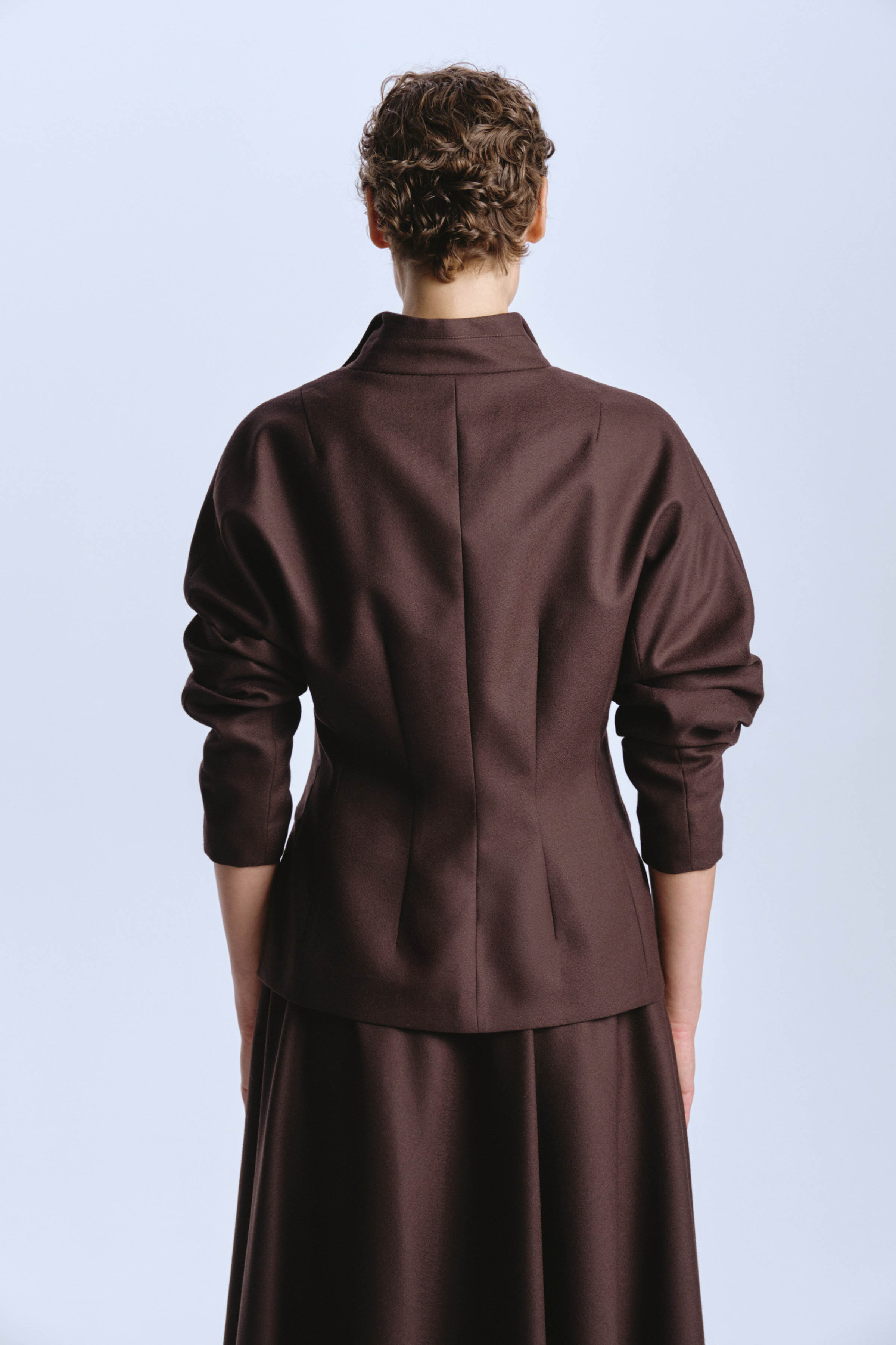 Жакет овал, шерсть