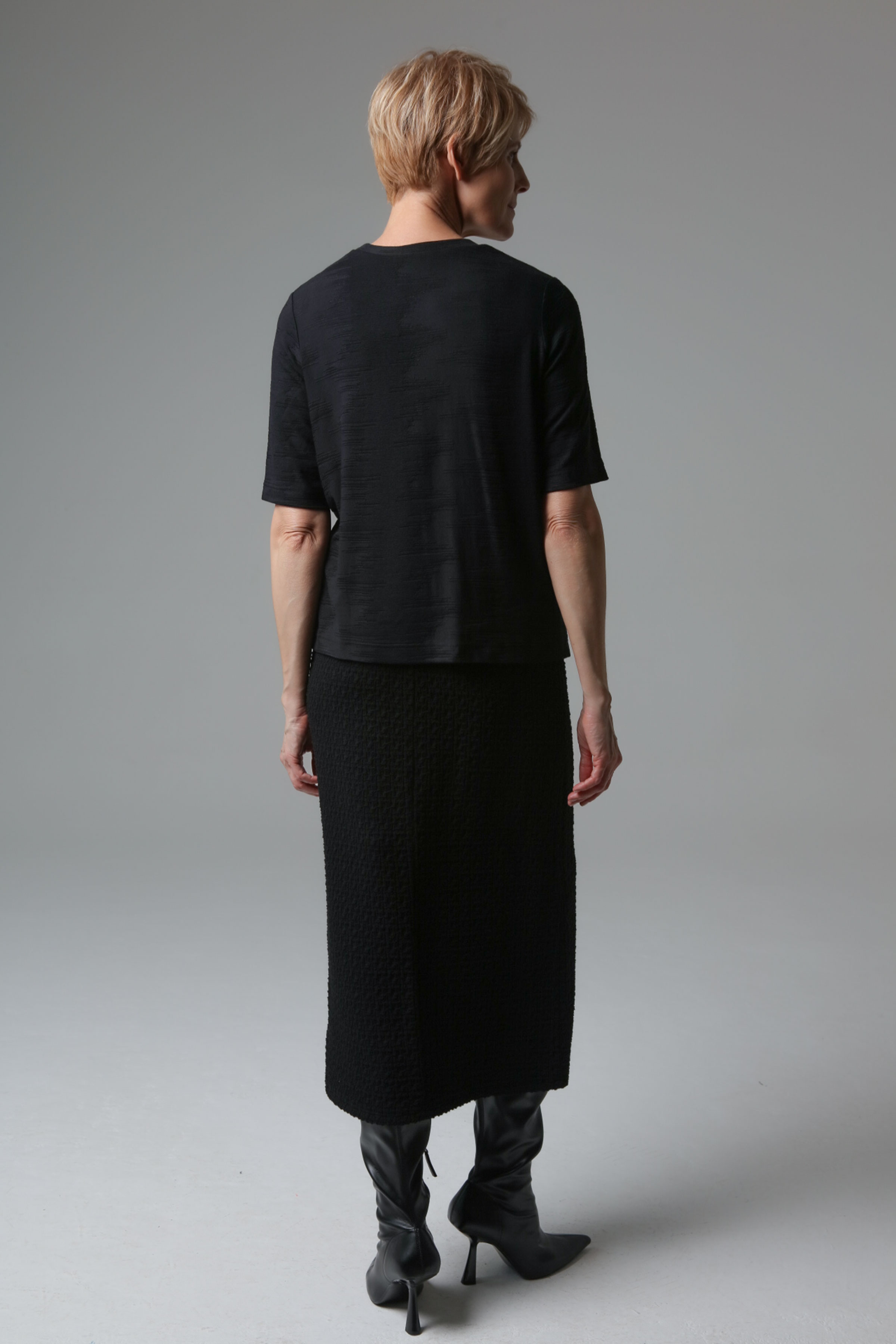 Блуза база эластичная, трикотаж  от Lesel (Лесель)! Заказывайте по ✆ 8 (800) 777 02 37