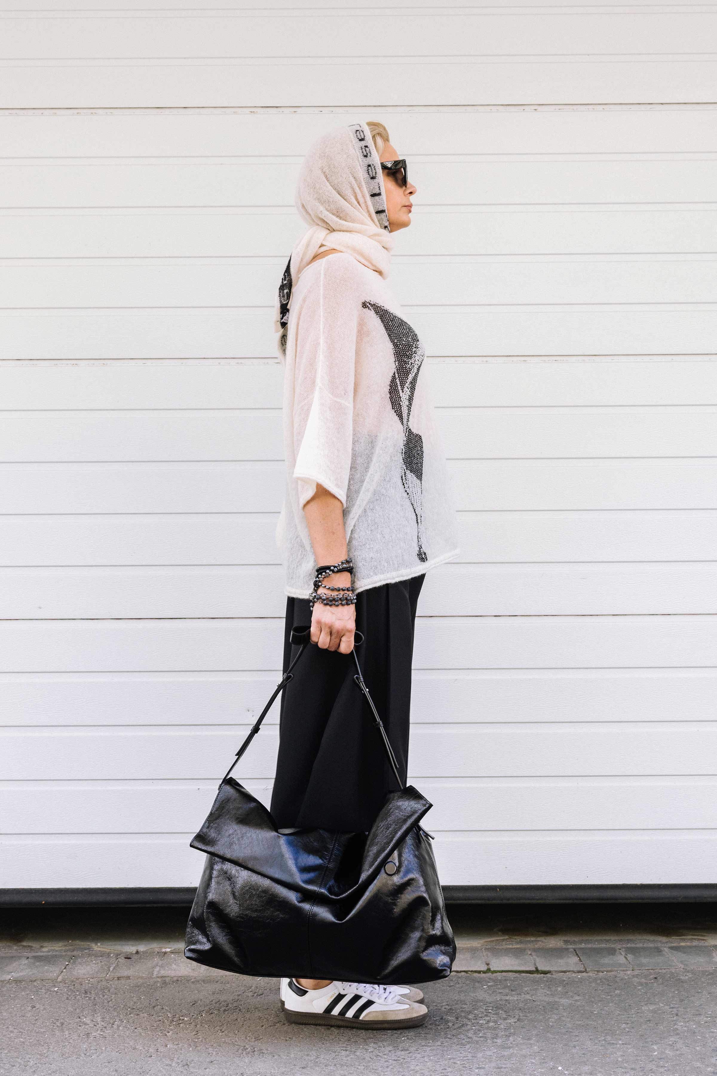 Сумка Дороти лак макси