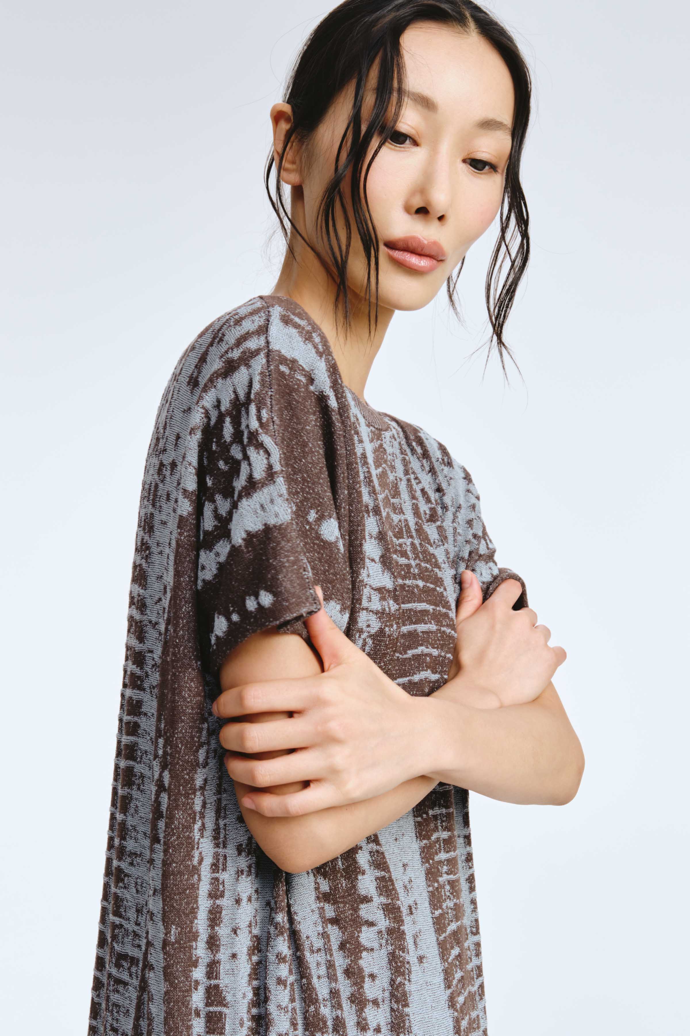 Платье Гофре 32 Сумерки (crepuscule) от Lesel (Лесель)! Заказывайте по ✆ 8 (800) 777 02 37