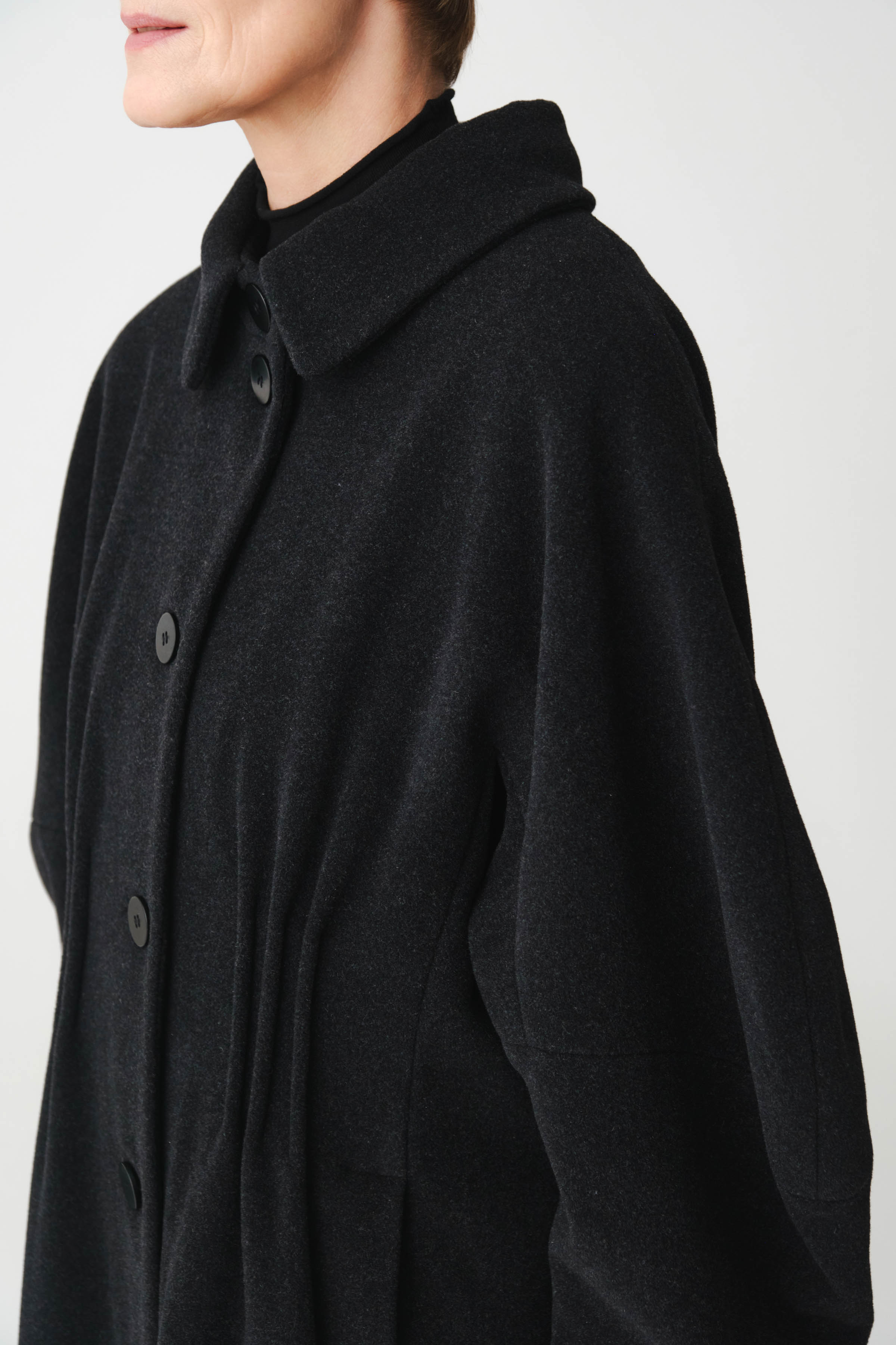 Пальто мягкая шерсть, на подкладке