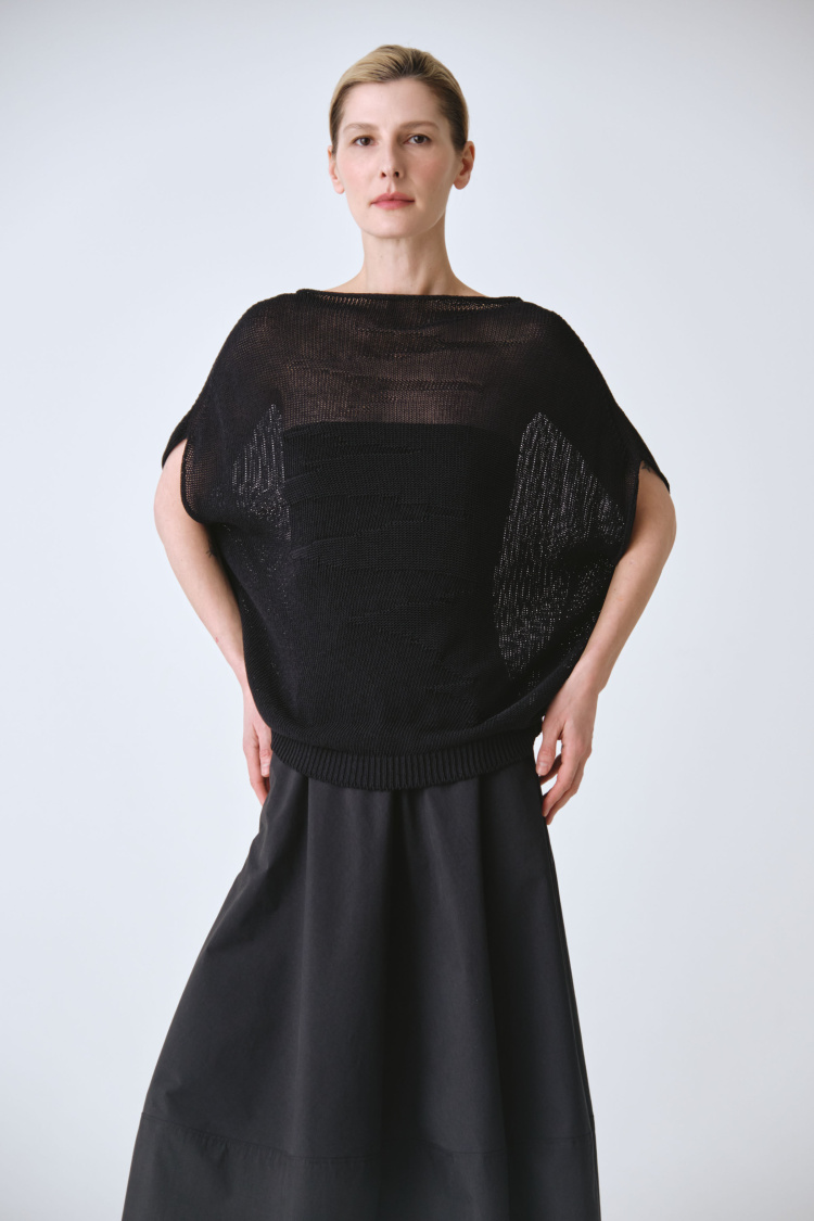 Джемпер с коротким рукавом Преломление