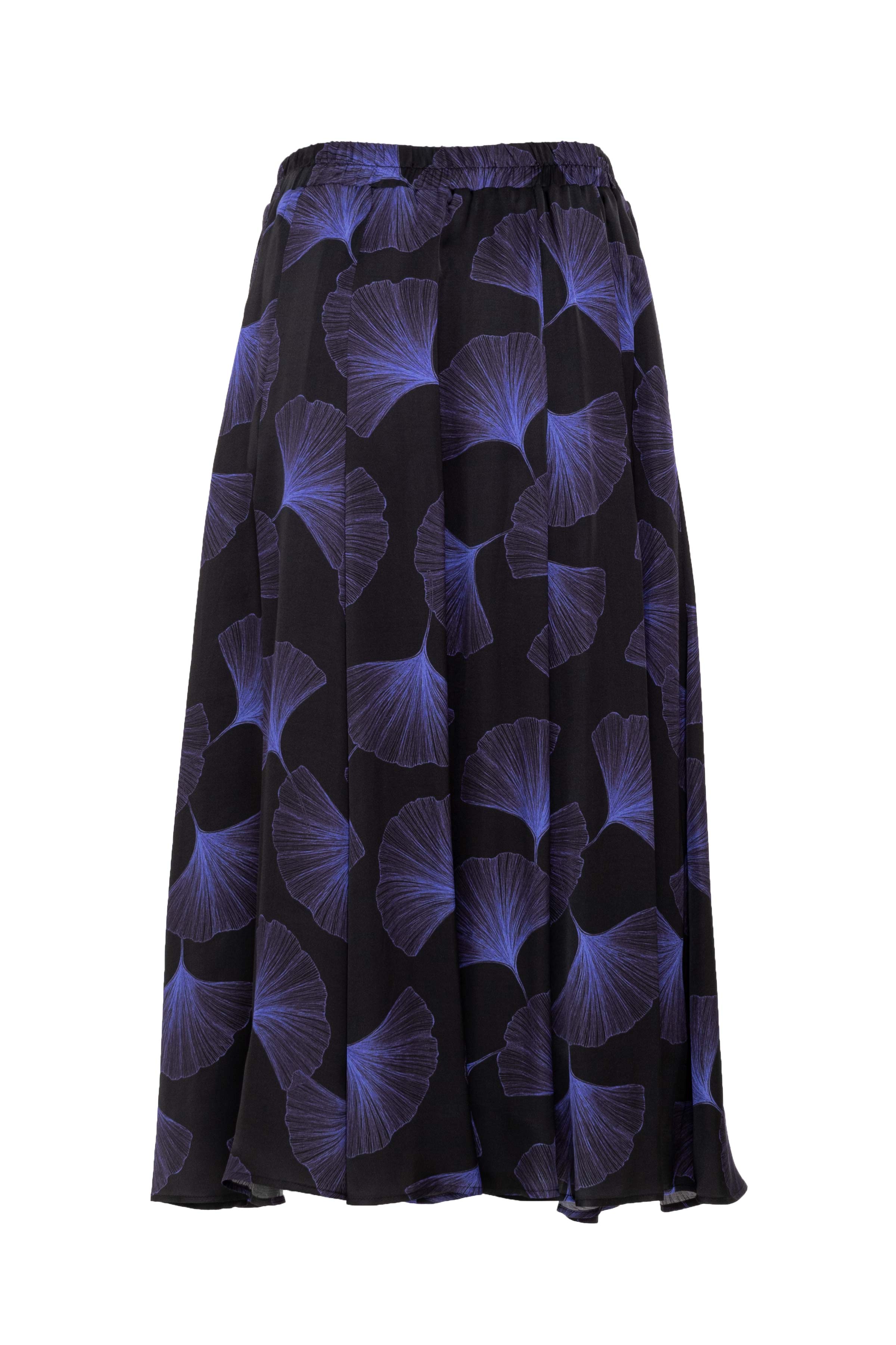 Юбка в складку, с молнией, Неон 00 Черный (noir) от Lesel (Лесель)! Заказывайте по ✆ 8 (800) 777 02 37