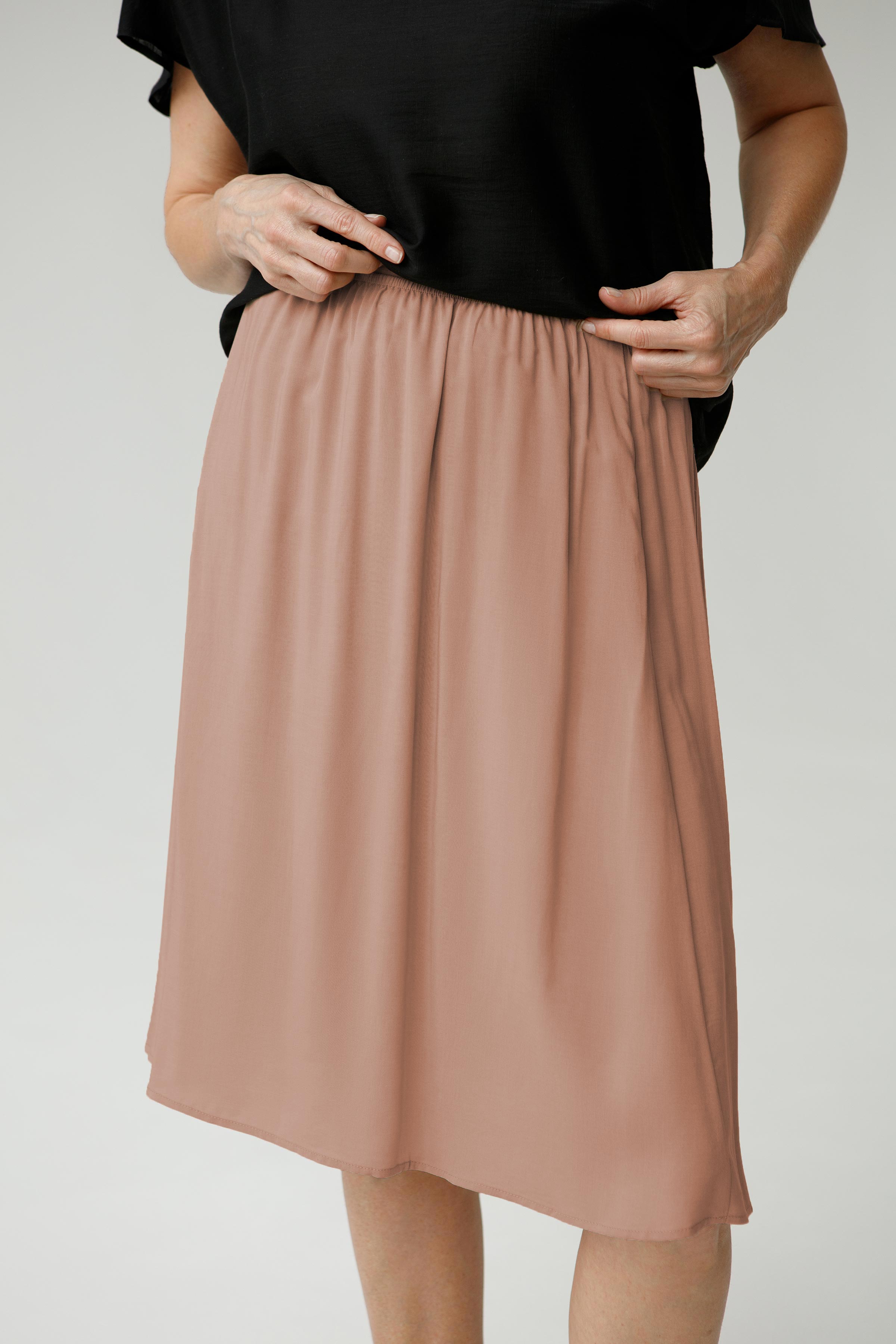 Юбка нижняя 02 Лён (lin) от Lesel (Лесель)! Заказывайте по ✆ 8 (800) 777 02 37