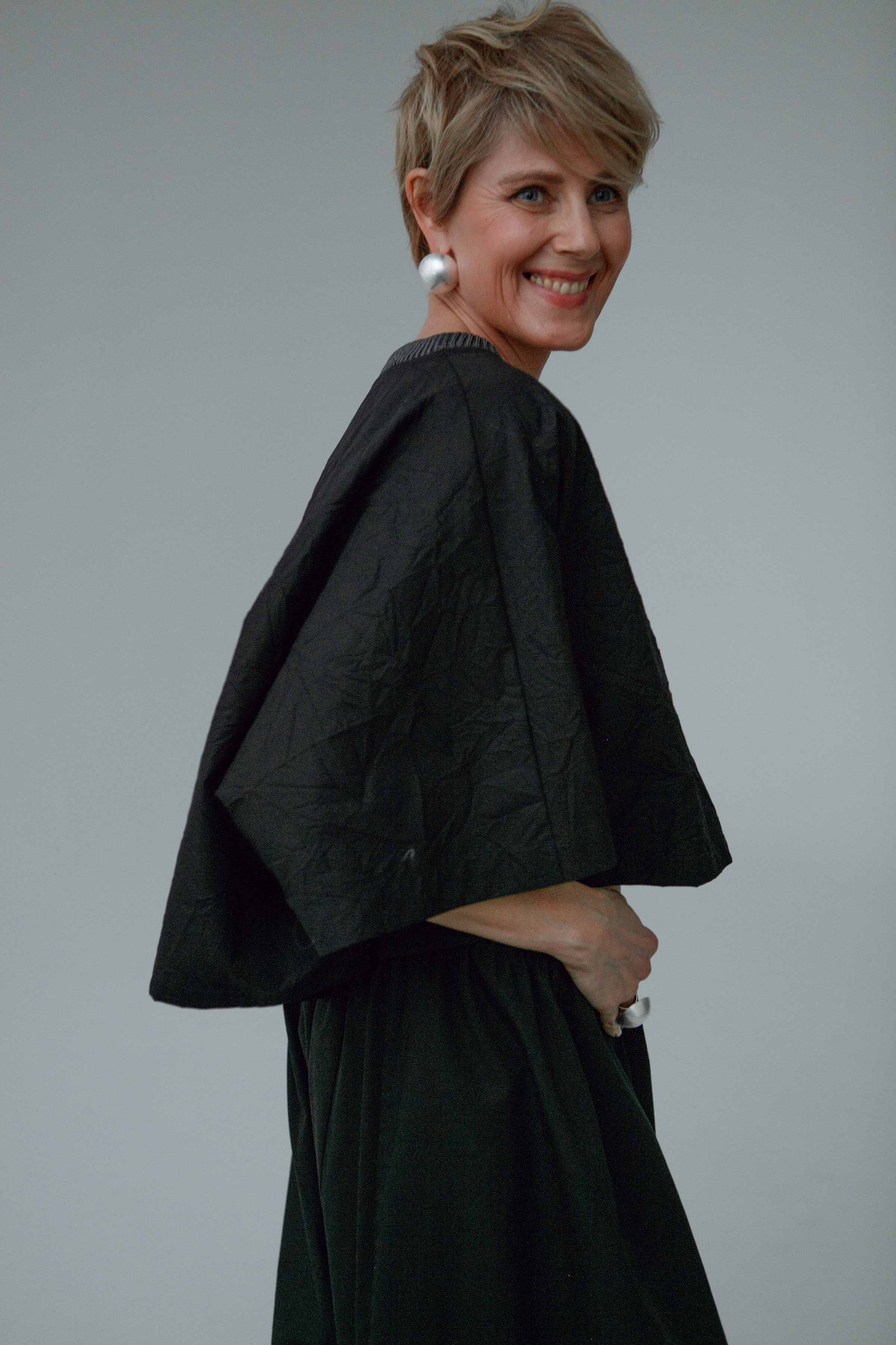 Блуза Пончо, хлопок крэш  от Lesel (Лесель)! Заказывайте по ✆ 8 (800) 777 02 37