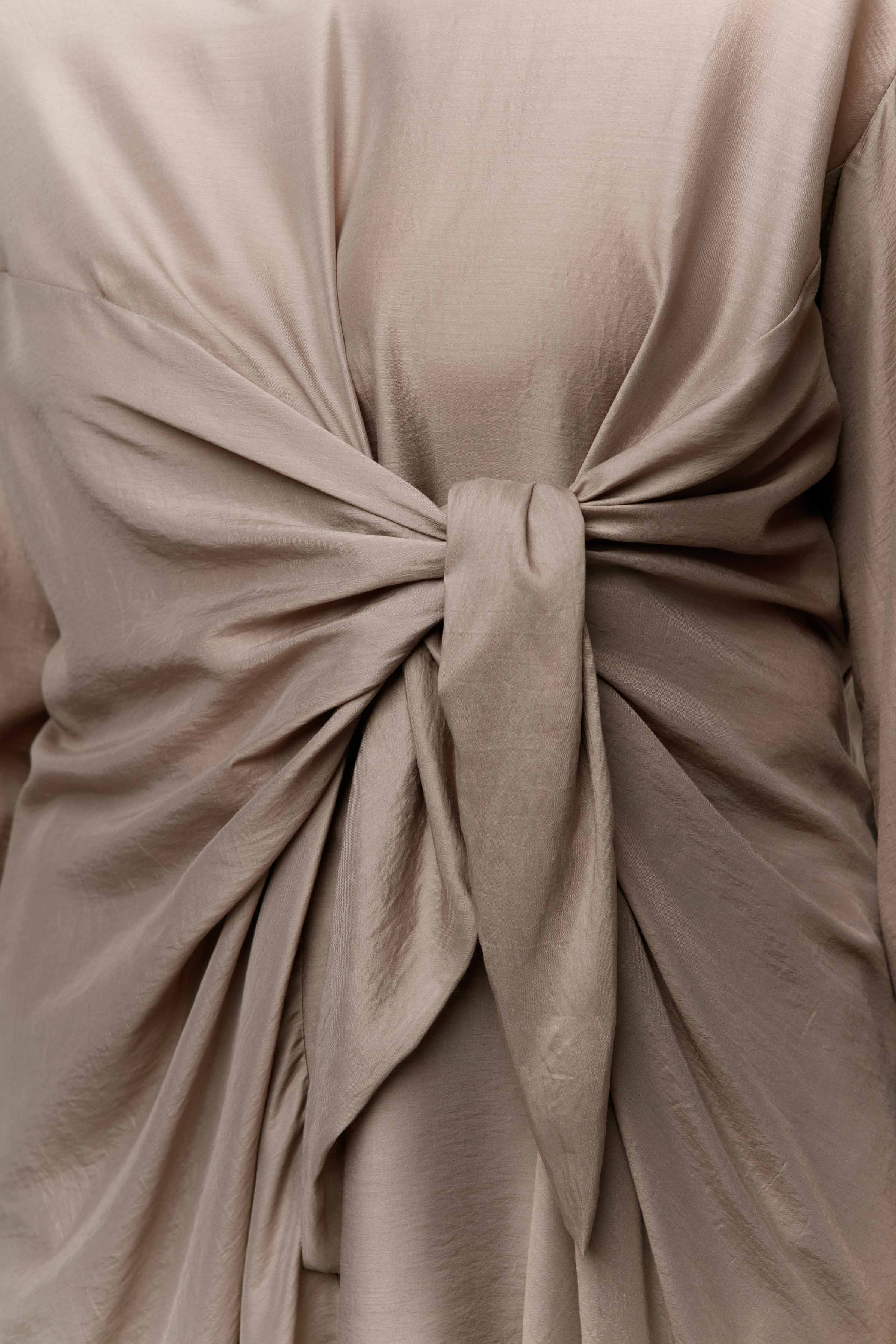 Блуза туника с узлом  от Lesel (Лесель)! Заказывайте по ✆ 8 (800) 777 02 37