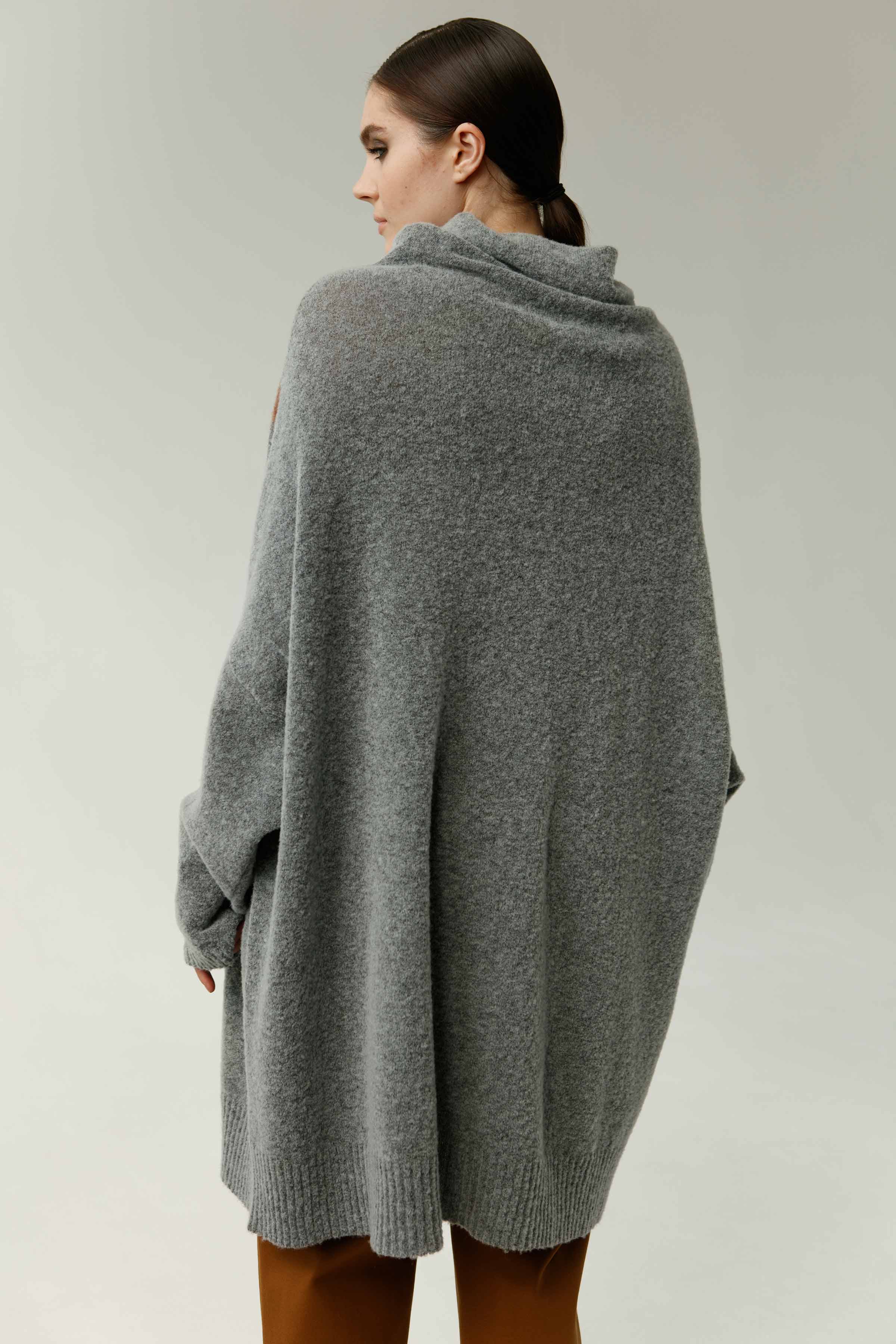 Туника Деграде  15 Серый меланж (melange gris) от Lesel (Лесель)! Заказывайте по ✆ 8 (800) 777 02 37
