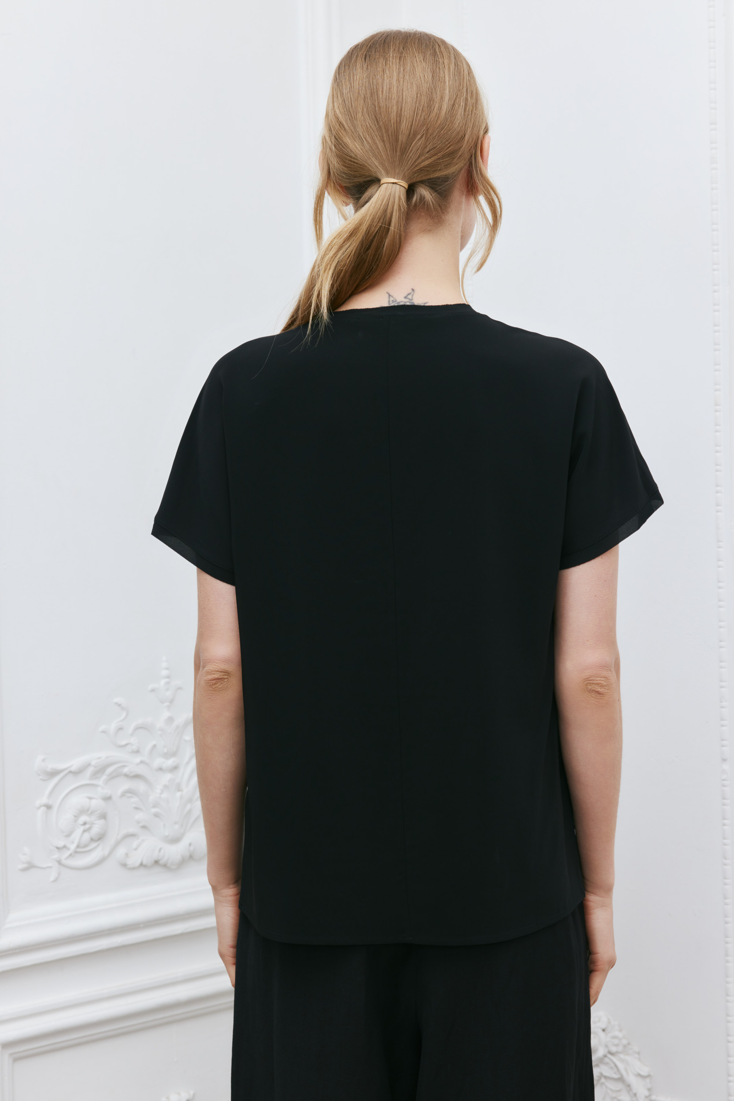 Блуза нижняя  с ц/в рукавом 10 Серый (grise), 34 Голубой лед (glace bleue) от Lesel (Лесель)! Заказывайте по ✆ 8 (800) 777 02 37