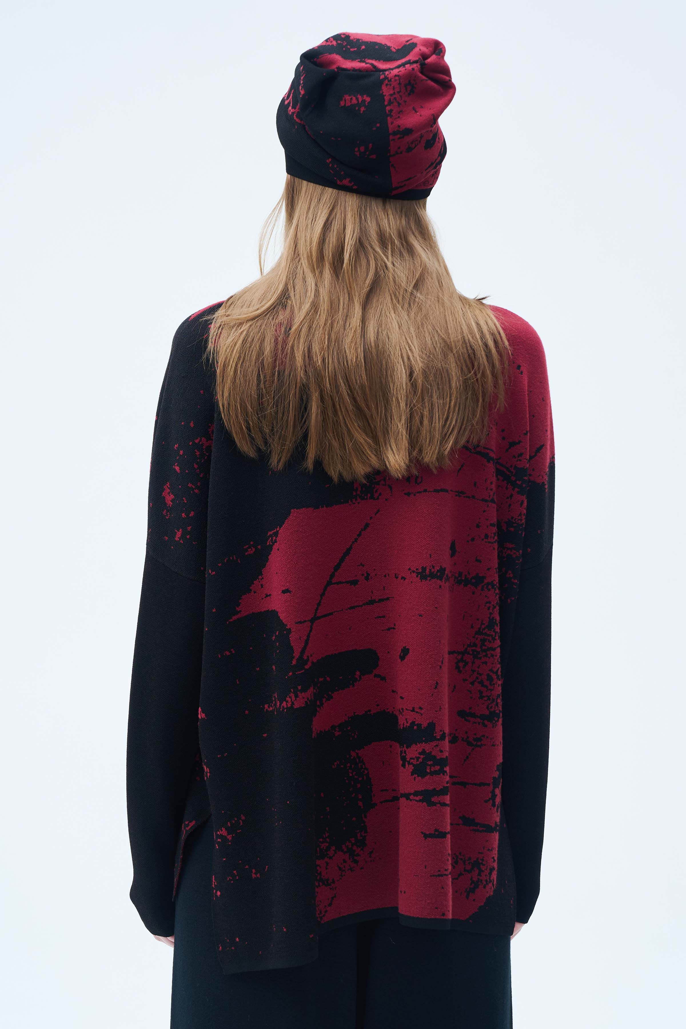 Джемпер Инь-Ян  от Lesel (Лесель)! Заказывайте по ✆ 8 (800) 777 02 37