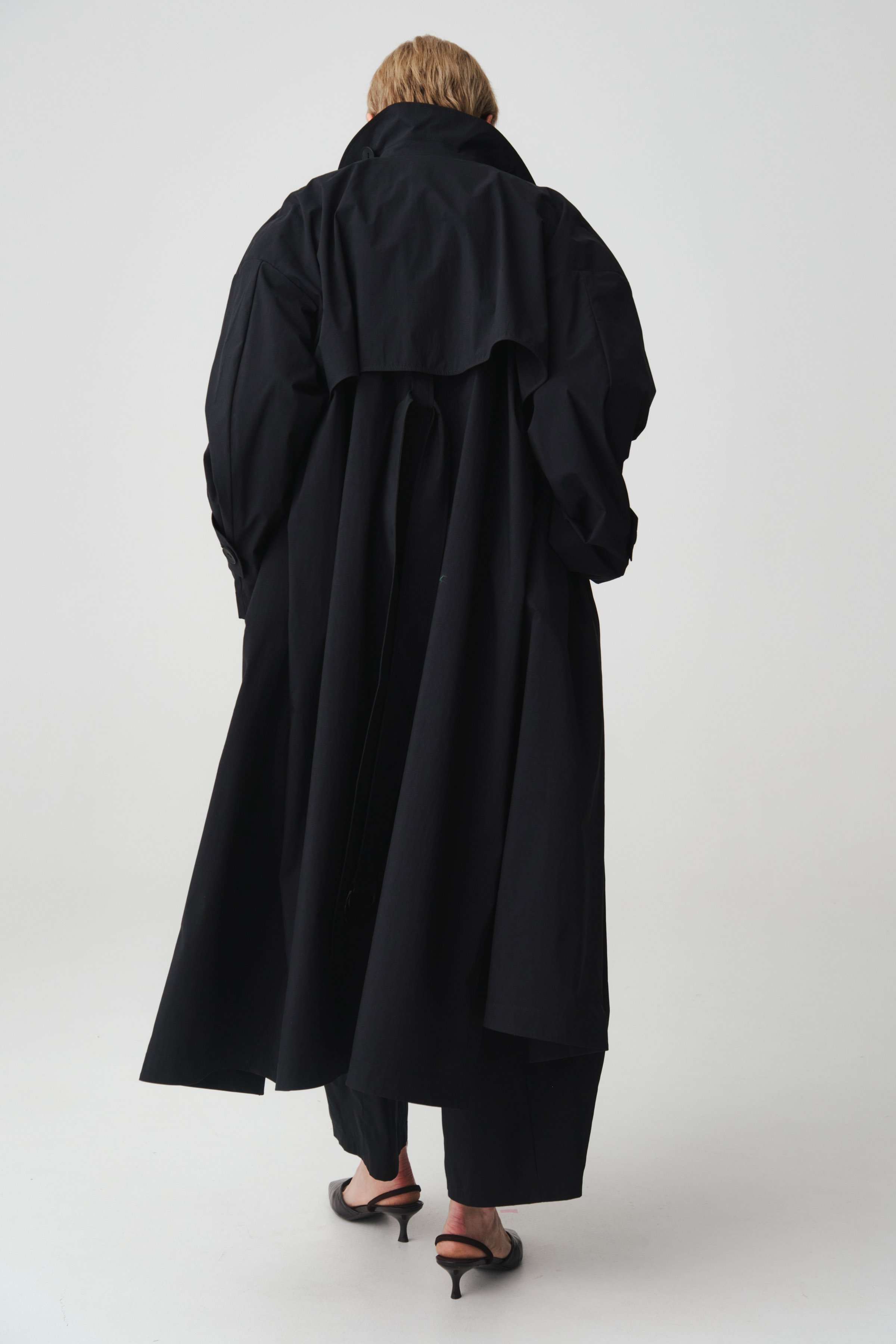 Тренч асимметрия, длинный