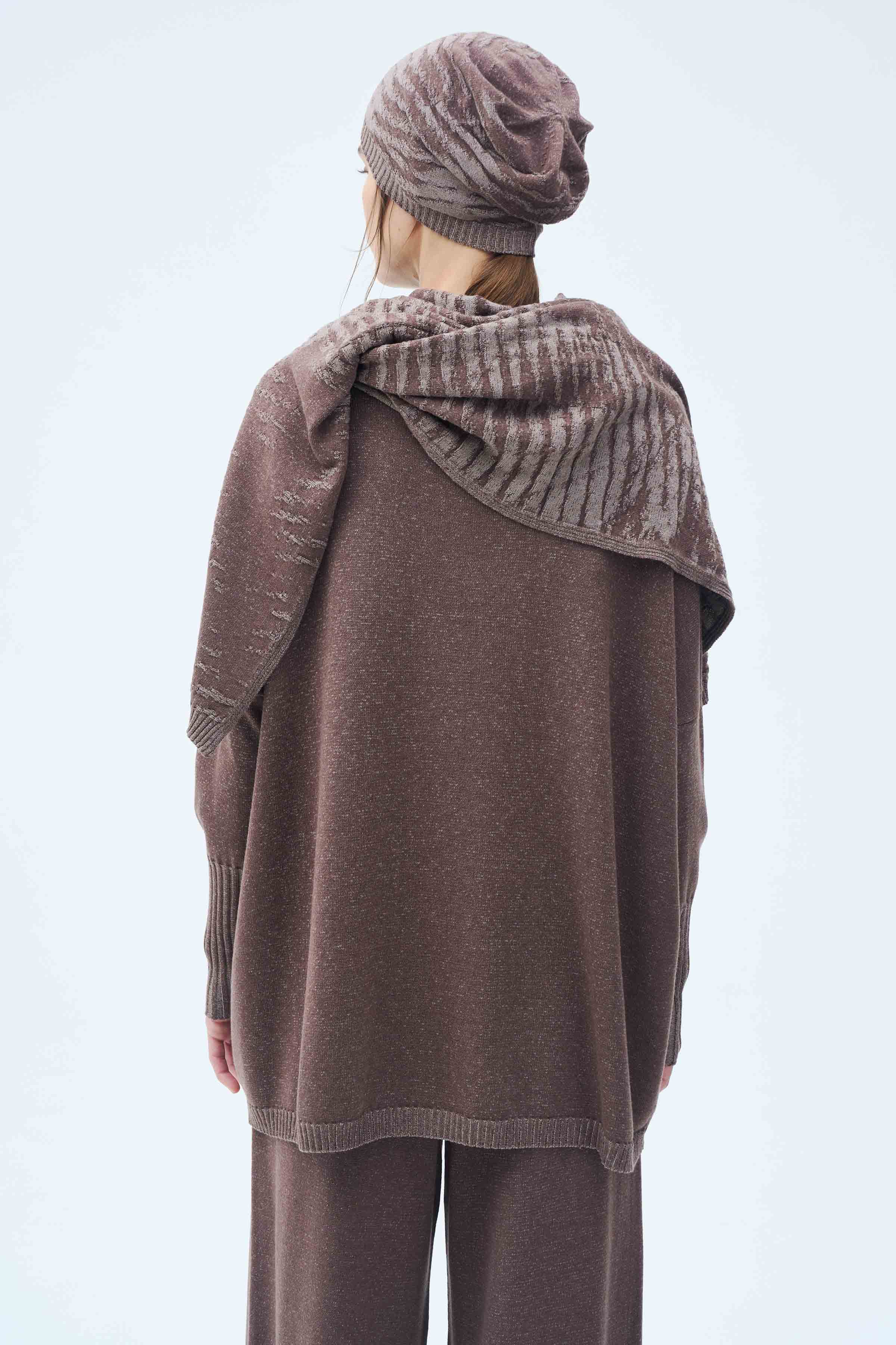 Палантин Муары 78 Полутень (penombre) от Lesel (Лесель)! Заказывайте по ✆ 8 (800) 777 02 37