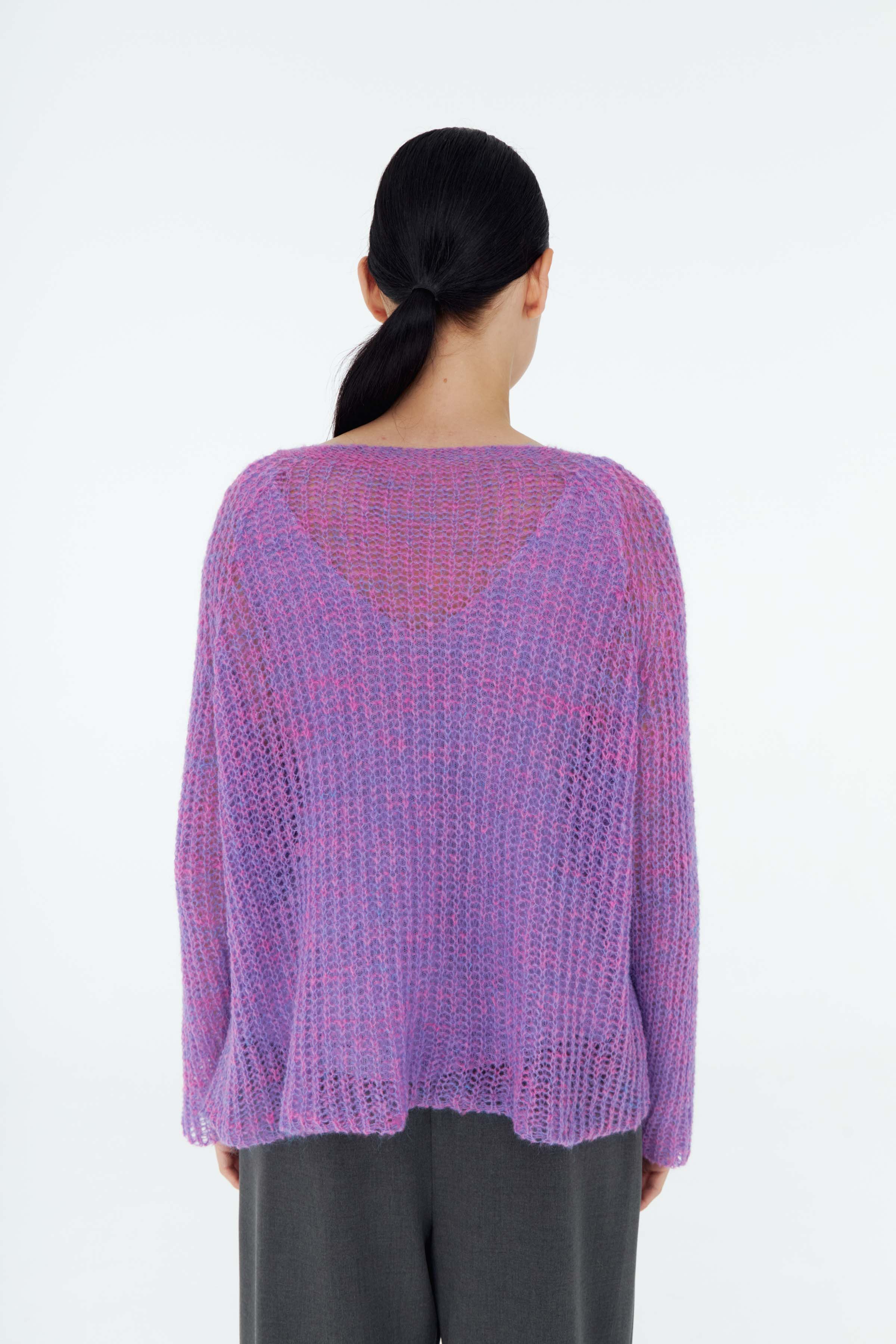 Джемпер мохер Воздух  от Lesel (Лесель)! Заказывайте по ✆ 8 (800) 777 02 37