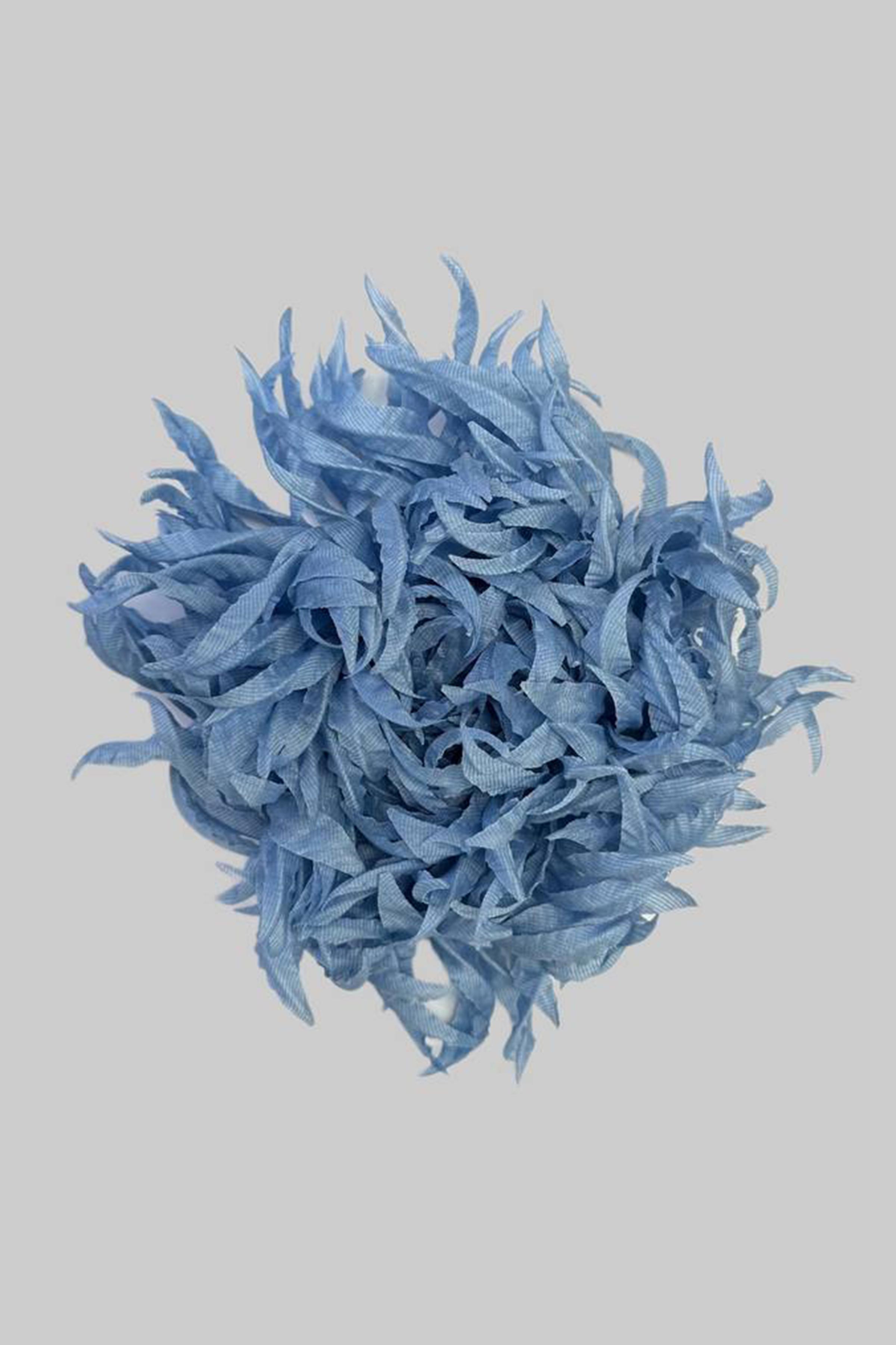 Брошь Хризантема 34 Голубой агат (agate bleue) от Lesel (Лесель)! Заказывайте по ✆ 8 (800) 777 02 37