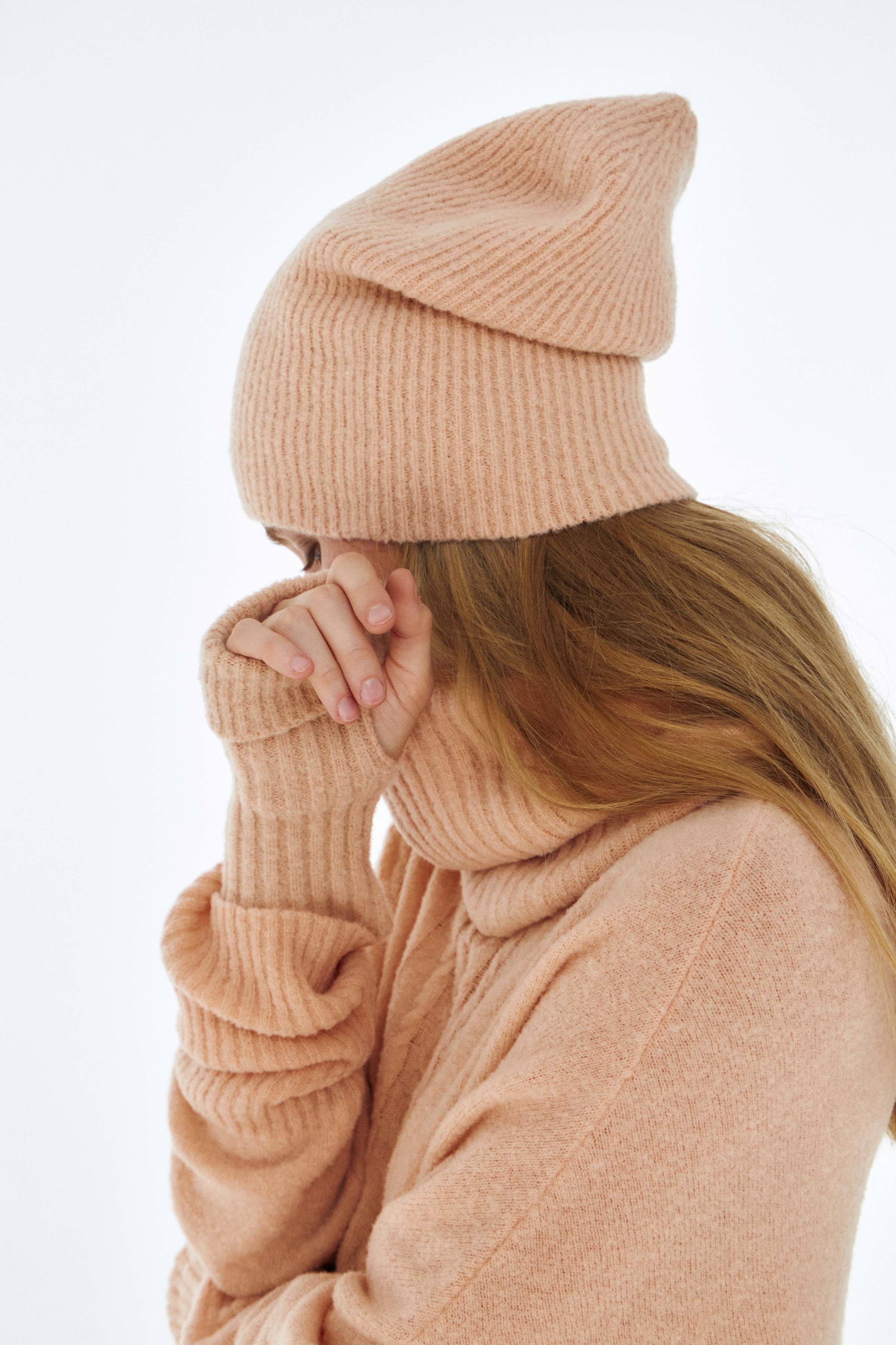 Митенки 41 Розовый мрамор (marbre rose) от Lesel (Лесель)! Заказывайте по ✆ 8 (800) 777 02 37