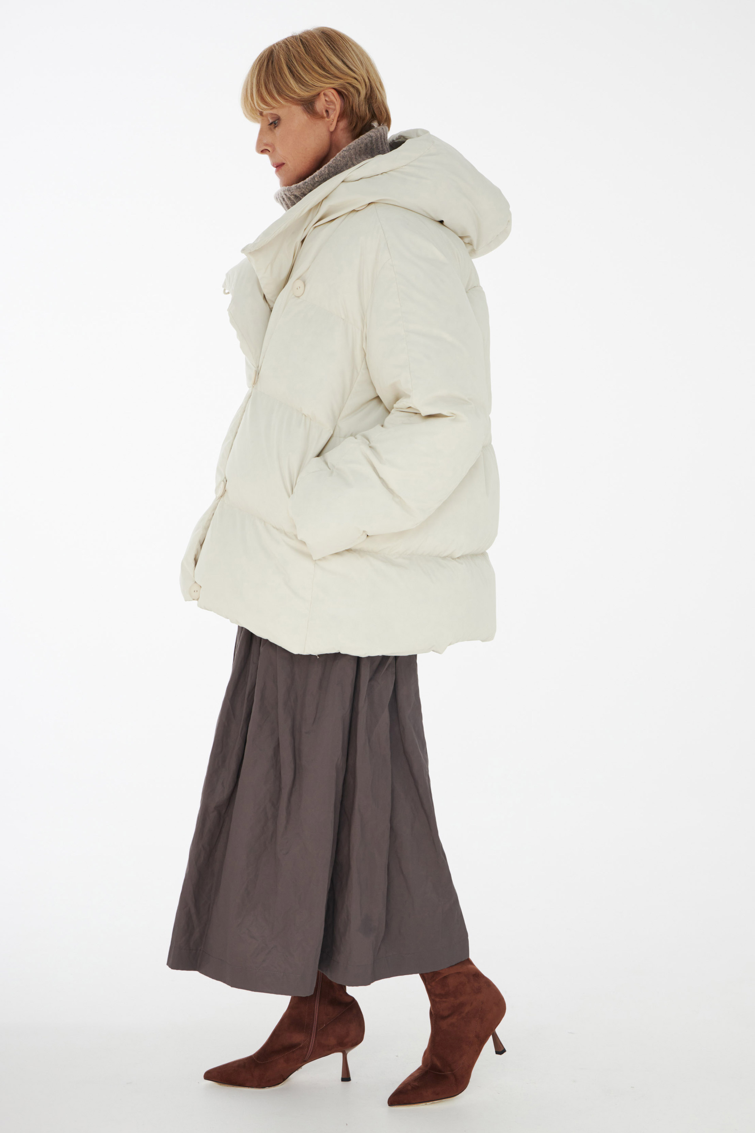 Куртка пуховая с навесными петлями 03 Кварц (quartz) от Lesel (Лесель)! Заказывайте по ✆ 8 (800) 777 02 37