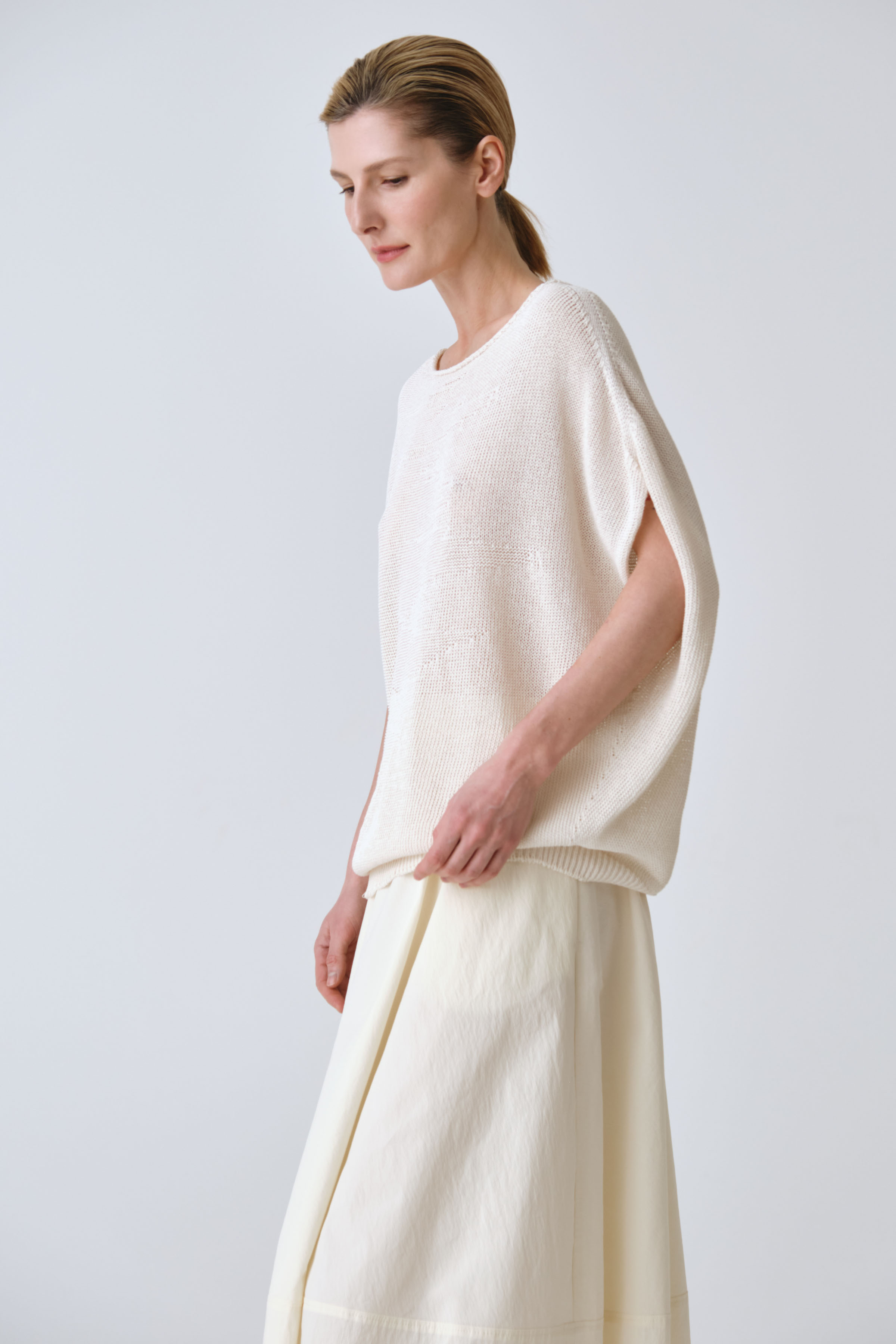 Джемпер с коротким рукавом Преломление