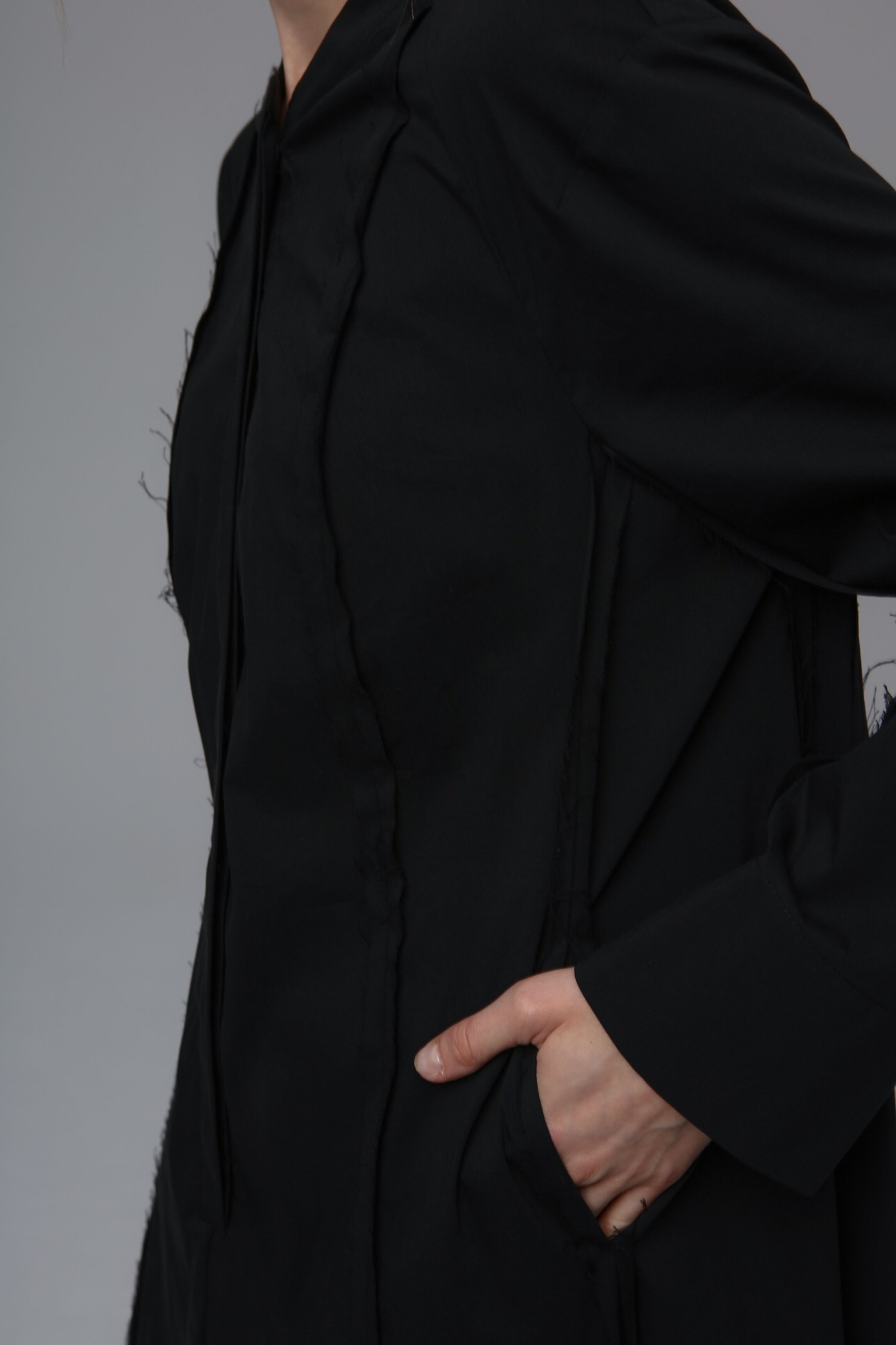 Платье Хлопок гранж 00 Черный (noir), 10 Серый (grise), 35 Синий (bleu) от Lesel (Лесель)! Заказывайте по ✆ 8 (800) 777 02 37