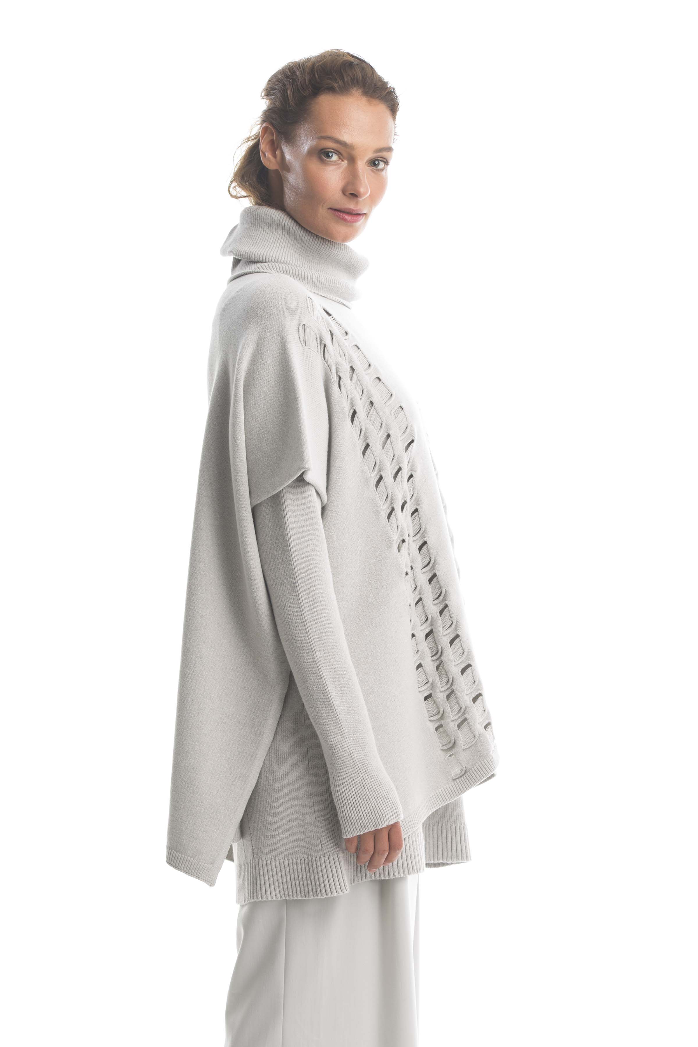 Туника "Дыры" 01 Изабеловый (isabella) от Lesel (Лесель)! Заказывайте по ✆ 8 (800) 777 02 37