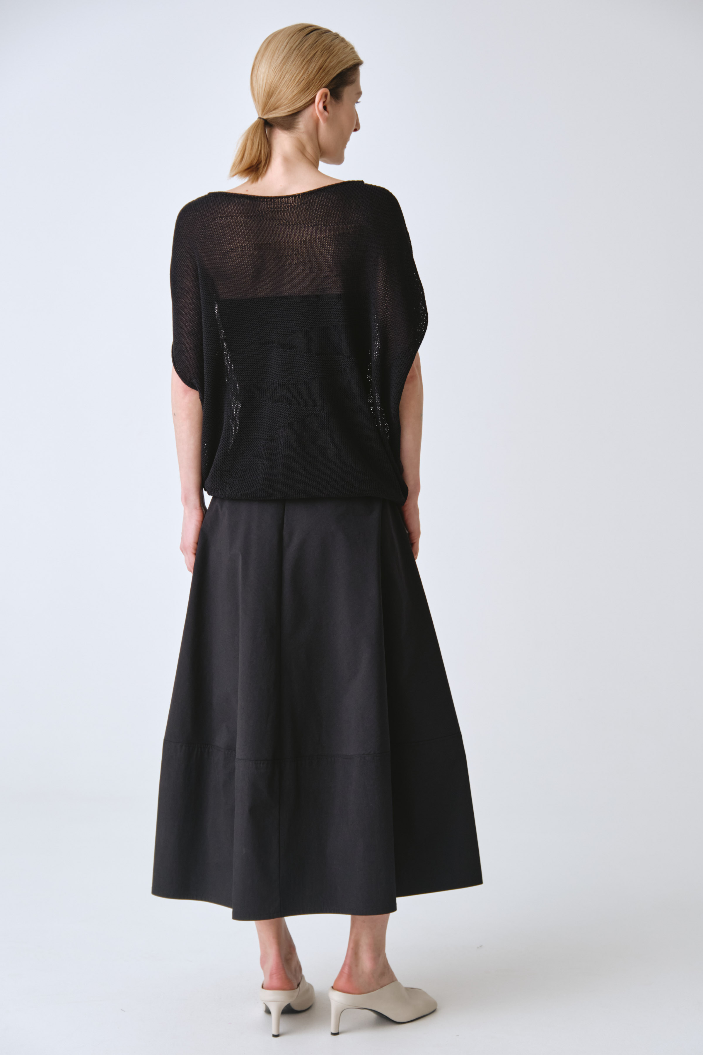 Джемпер с коротким рукавом Преломление