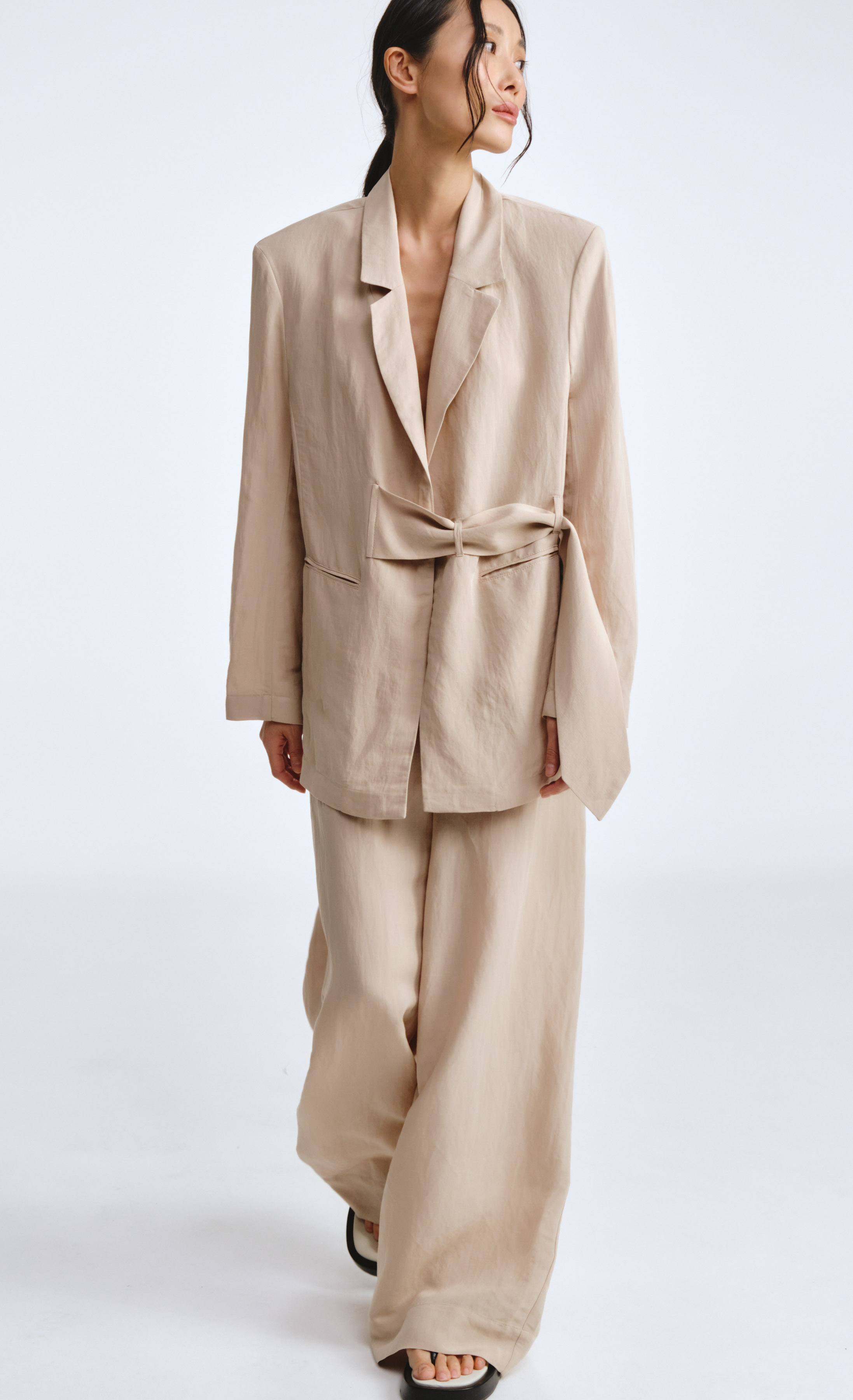 Брюки прямые, тонкий лен  от Lesel (Лесель)! Заказывайте по ✆ 8 (800) 777 02 37