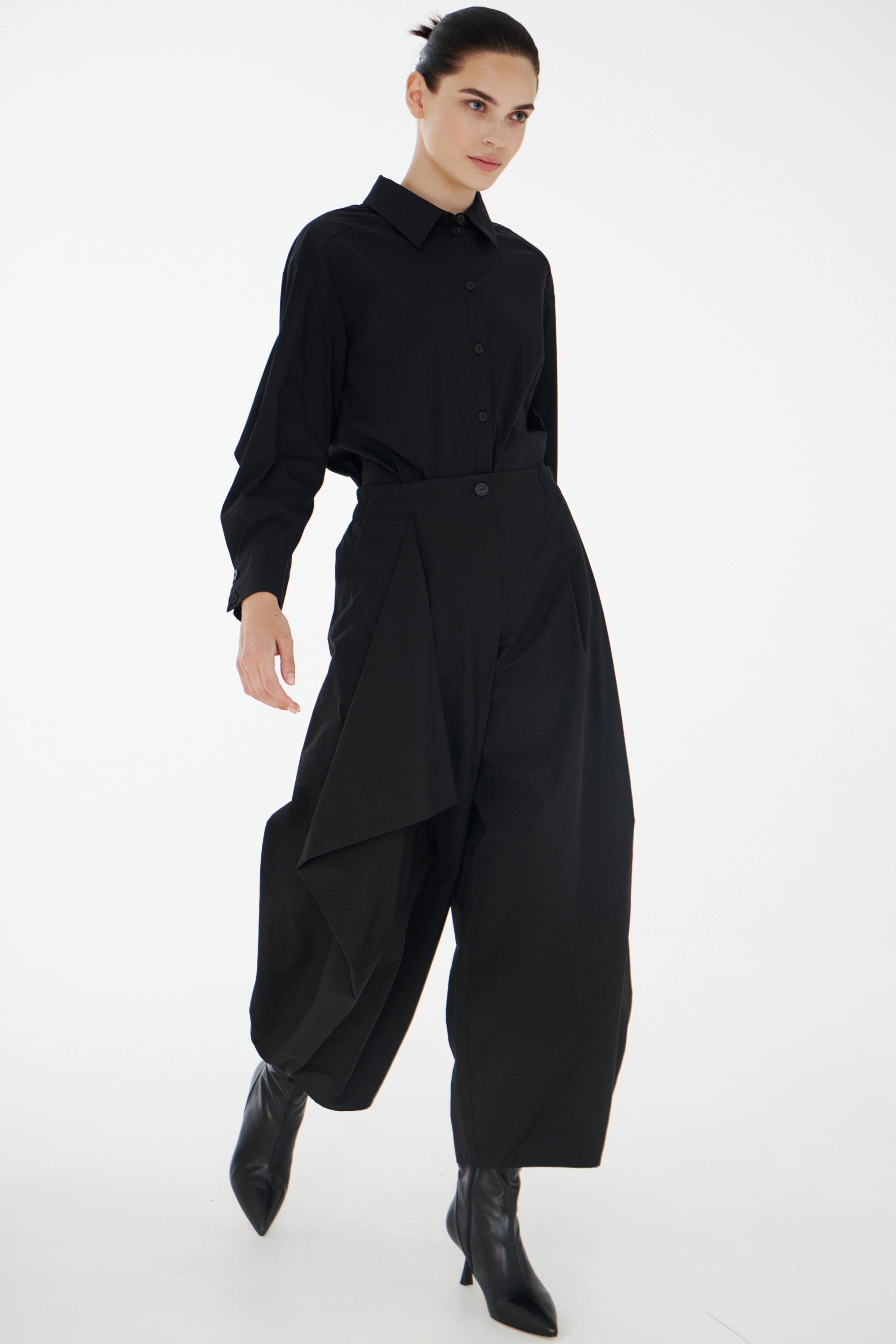 Блуза рубашка крылатая