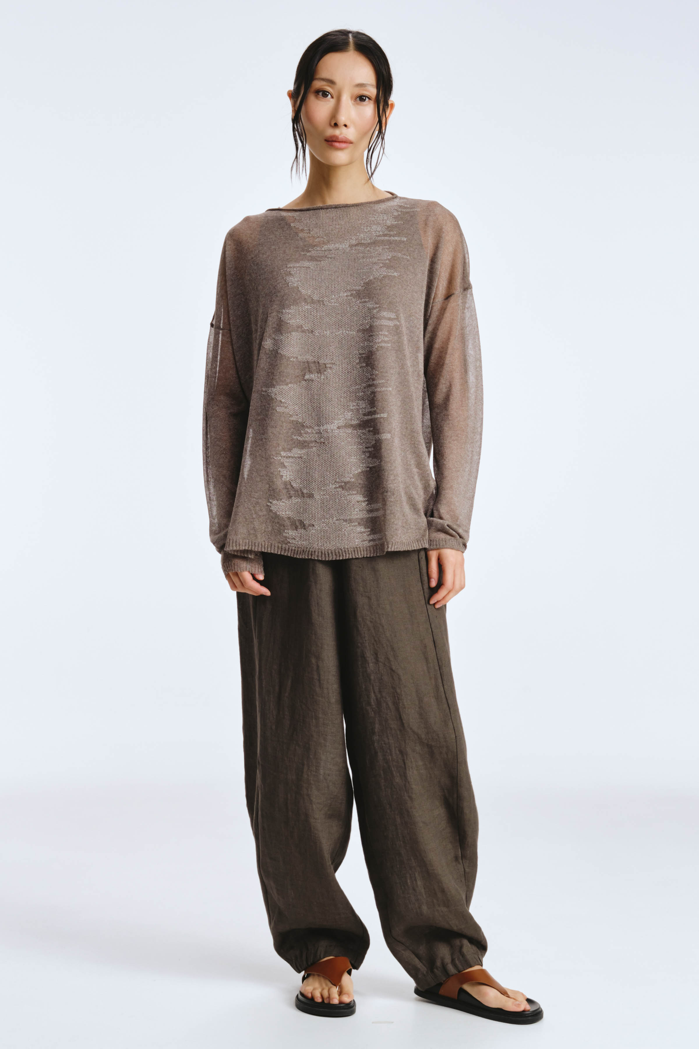 Джемпер Тень  от Lesel (Лесель)! Заказывайте по ✆ 8 (800) 777 02 37