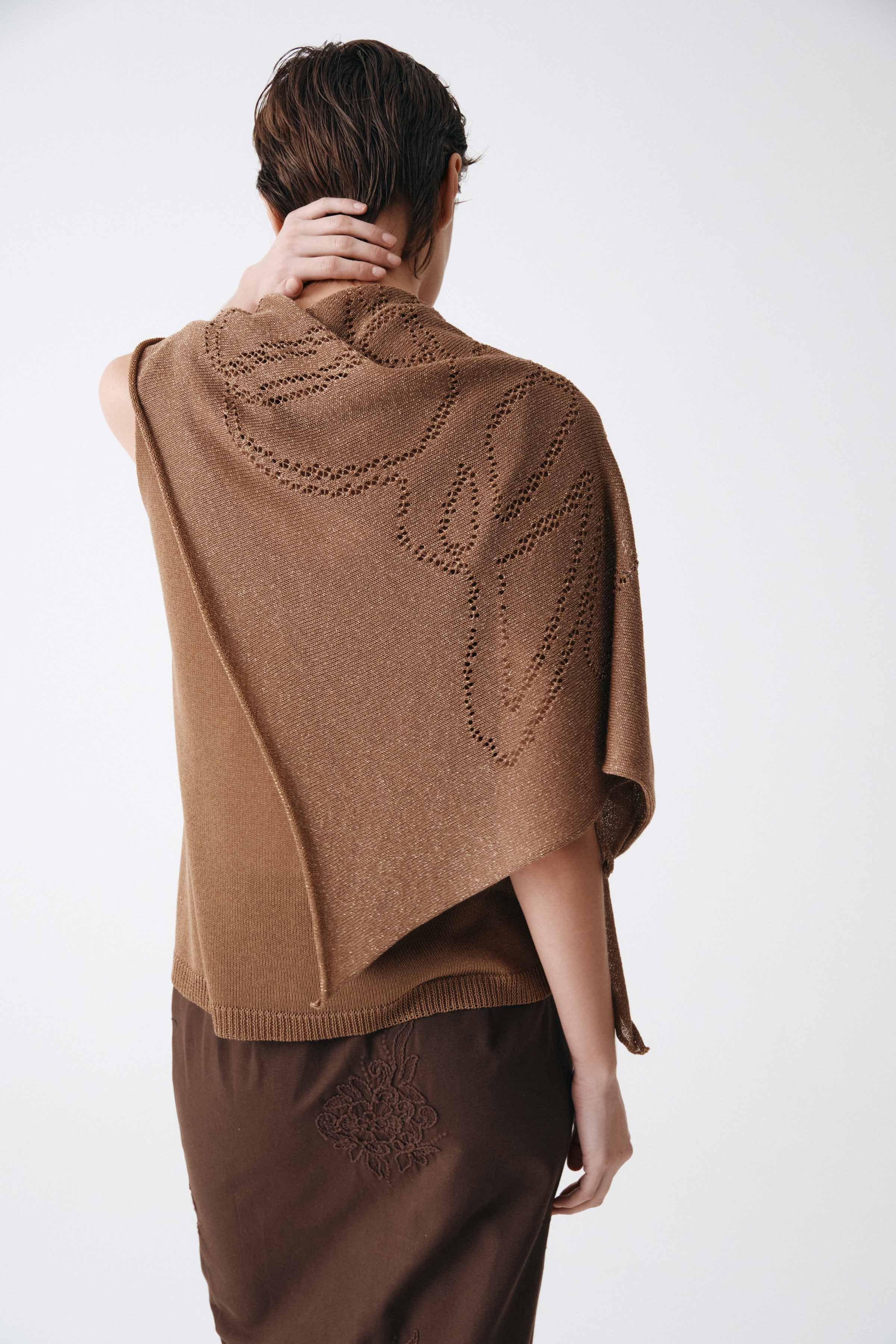 Платок Графика  от Lesel (Лесель)! Заказывайте по ✆ 8 (800) 777 02 37