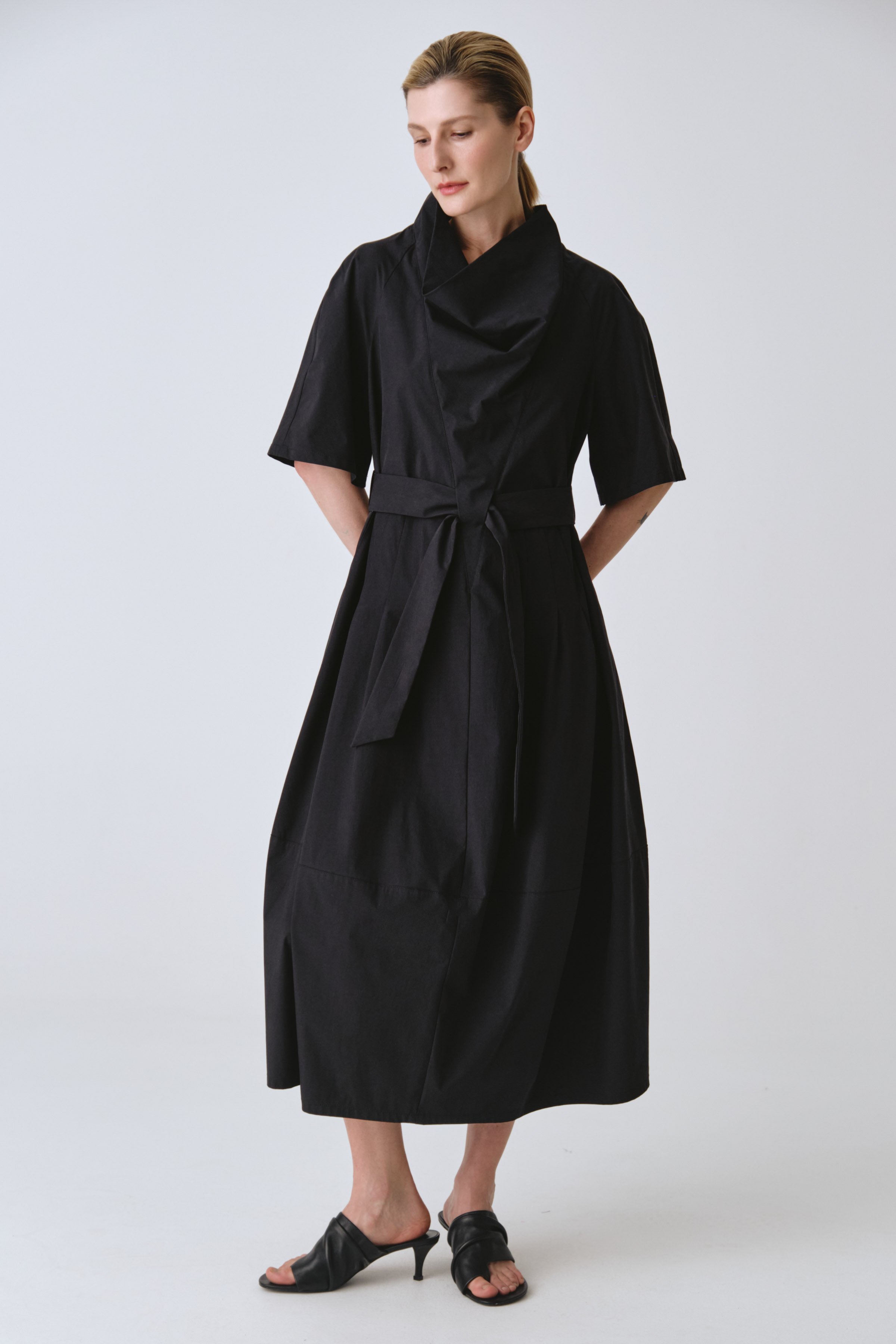 Платье ромб-качели-хомут