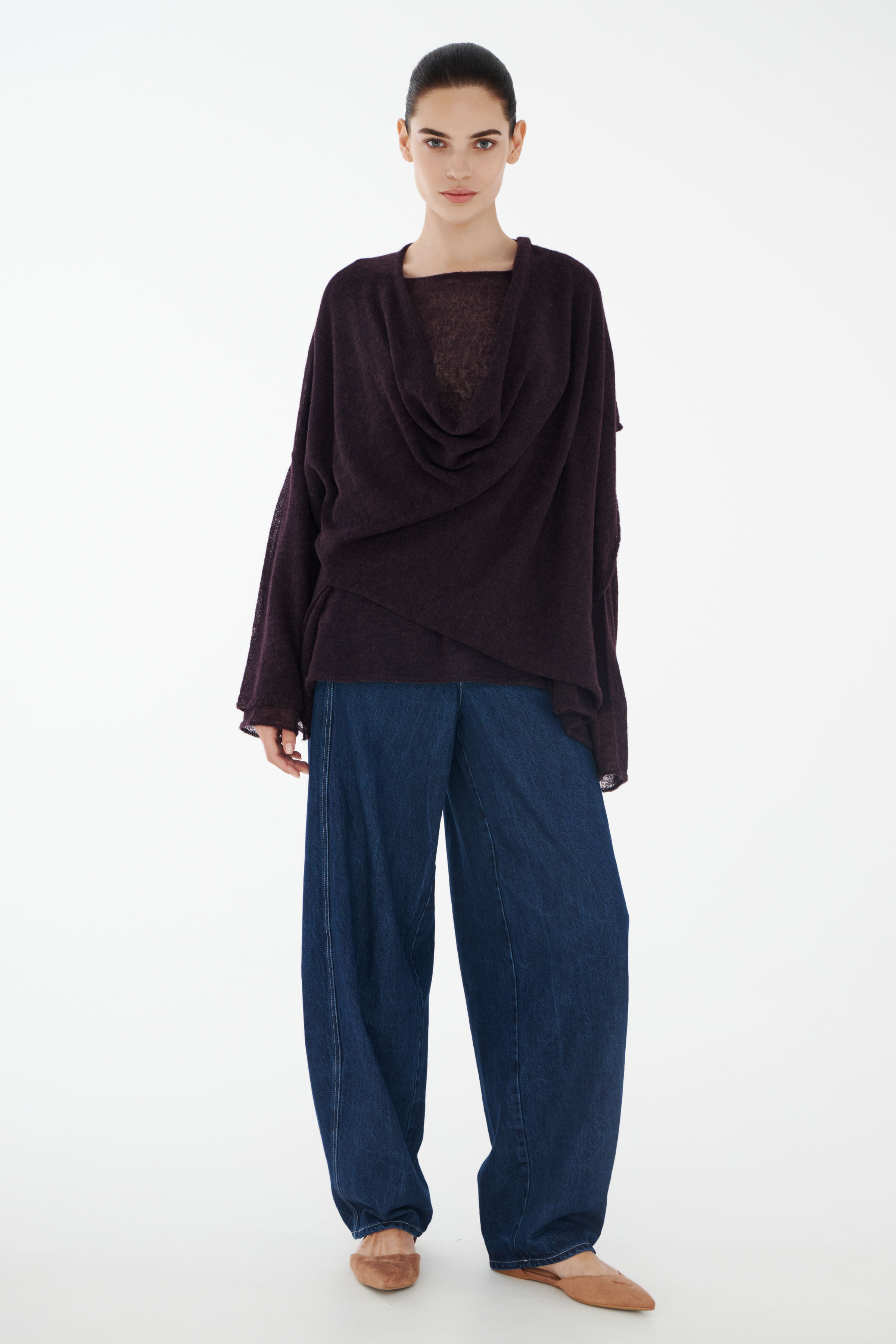 Кардиган Палантин 31 Фиолетовый (violet), 27 Бордо (burdeaux) от Lesel (Лесель)! Заказывайте по ✆ 8 (800) 777 02 37