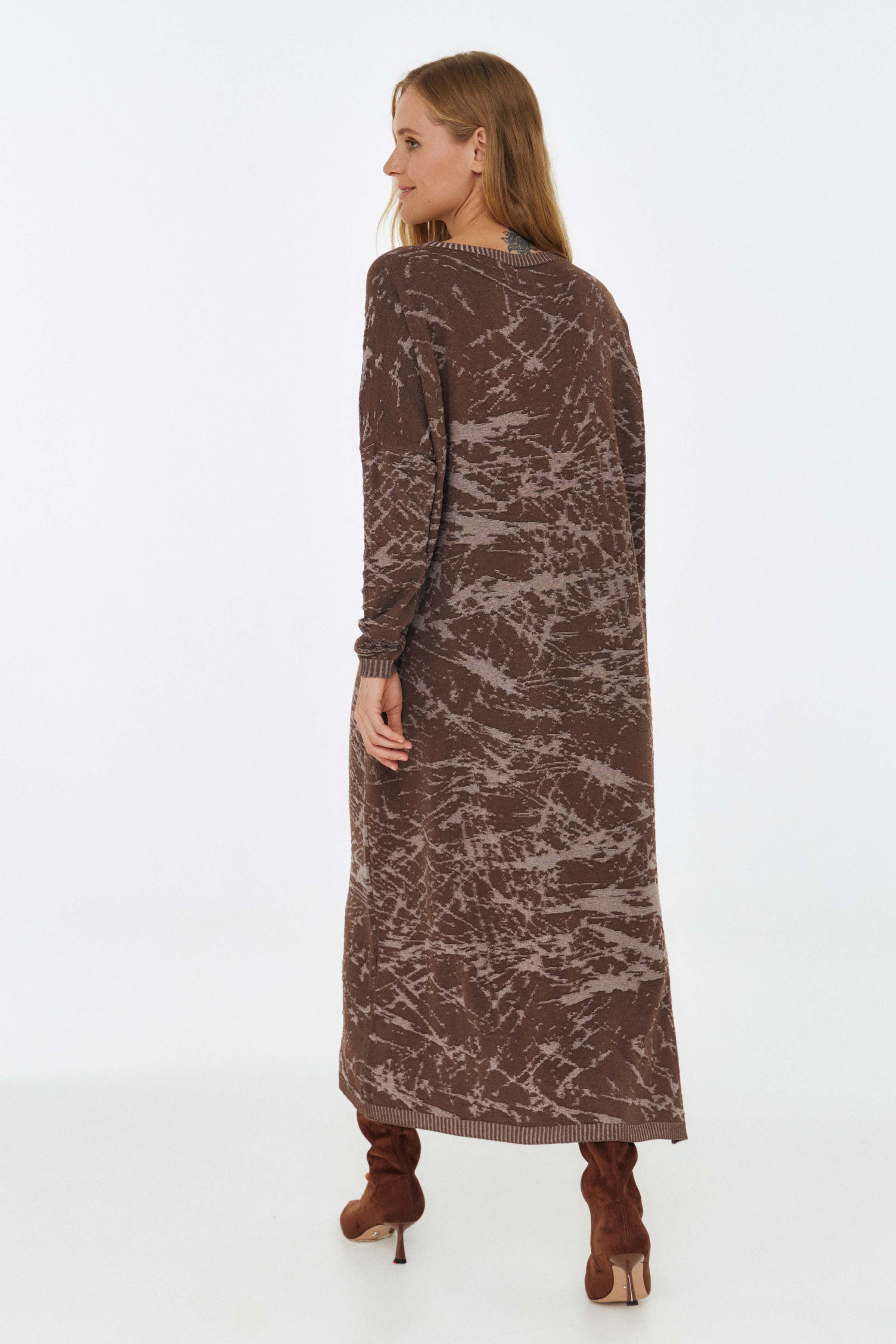 Платье Трещины 74 Тень (ombre) от Lesel (Лесель)! Заказывайте по ✆ 8 (800) 777 02 37