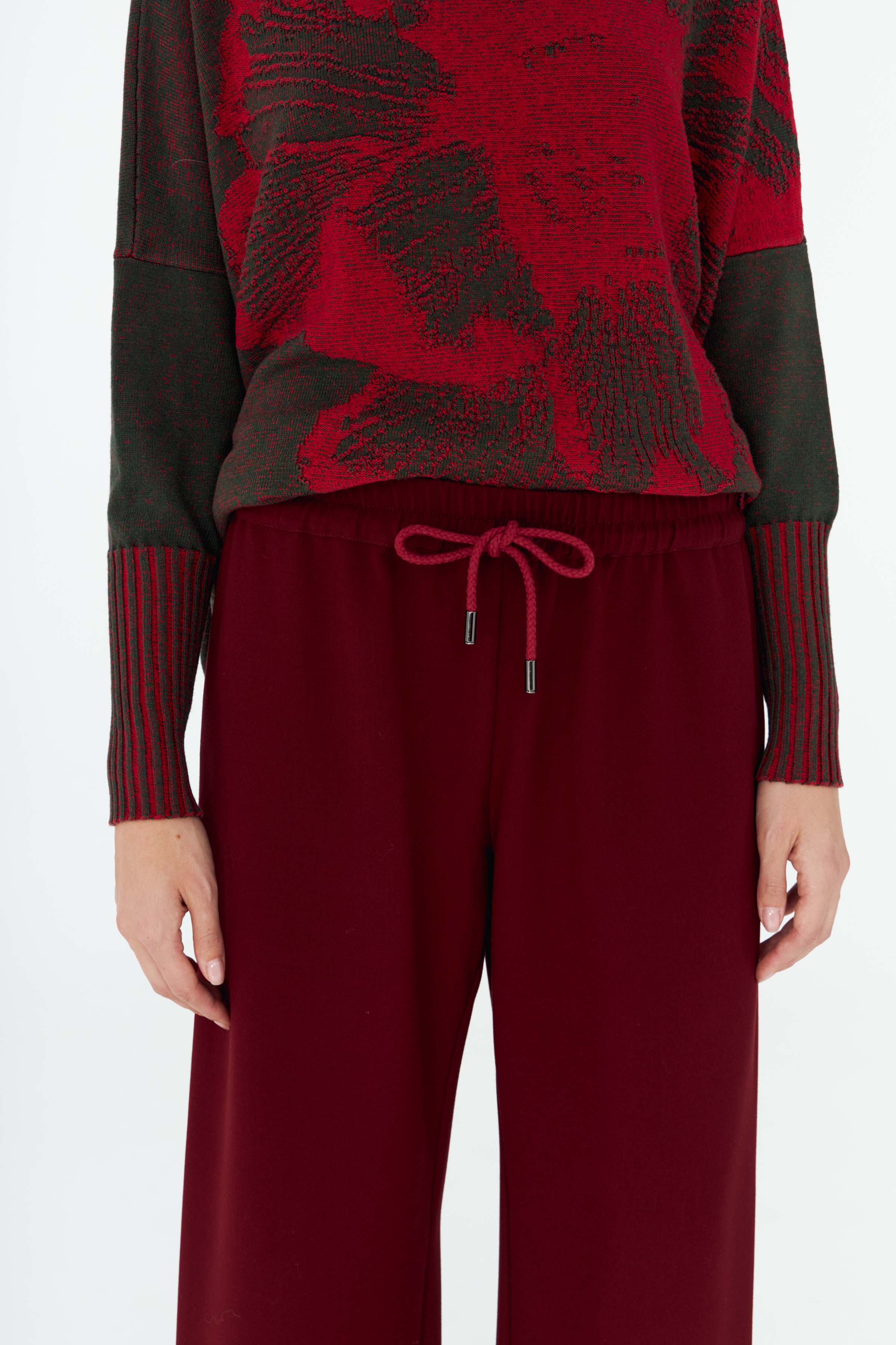 Брюки широкие гладкие на резинке  от Lesel (Лесель)! Заказывайте по ✆ 8 (800) 777 02 37