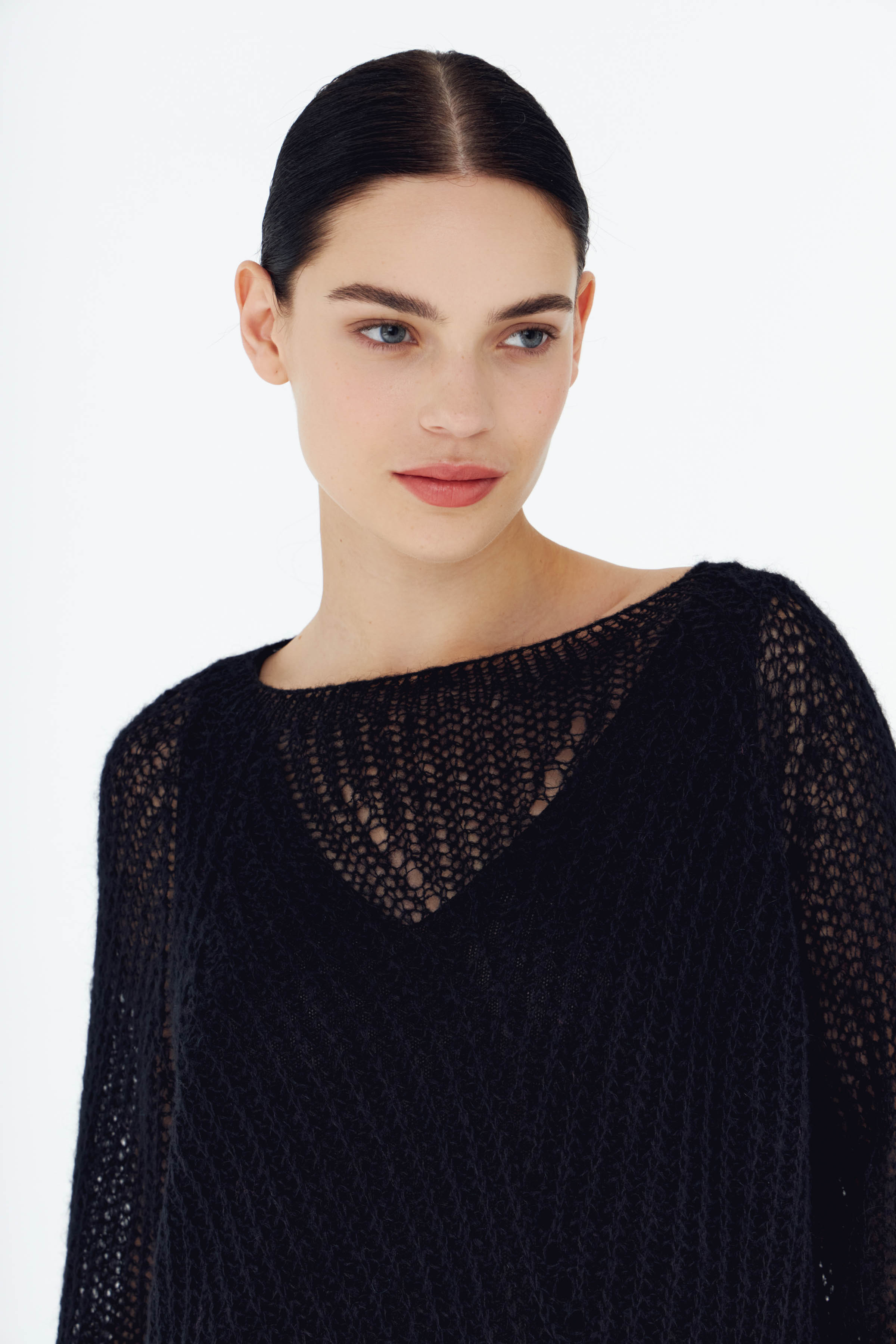 Джемпер мохер Воздух  от Lesel (Лесель)! Заказывайте по ✆ 8 (800) 777 02 37