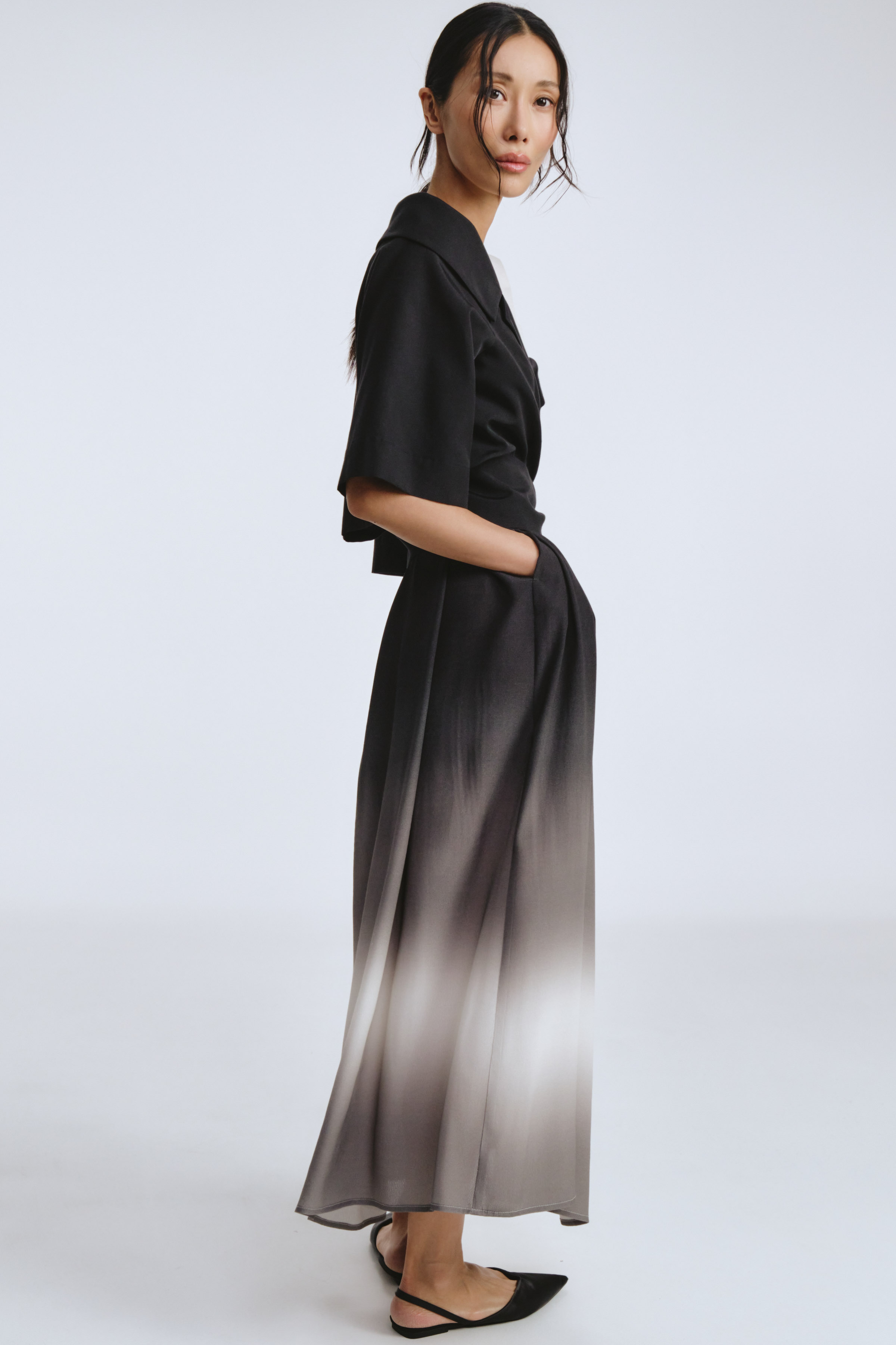 Блуза болеро с открытыми плечами  от Lesel (Лесель)! Заказывайте по ✆ 8 (800) 777 02 37