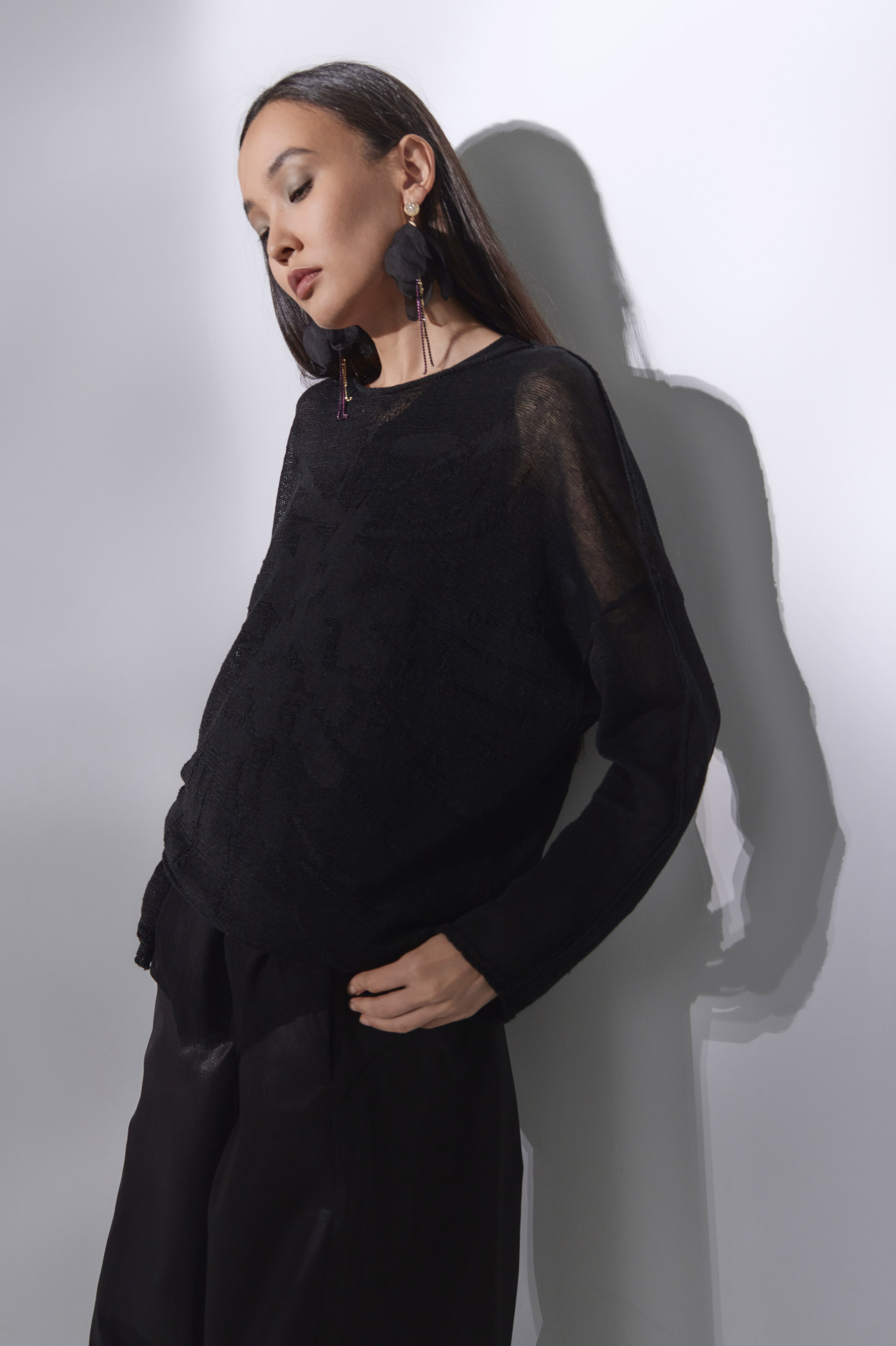 Джемпер Лён  от Lesel (Лесель)! Заказывайте по ✆ 8 (800) 777 02 37