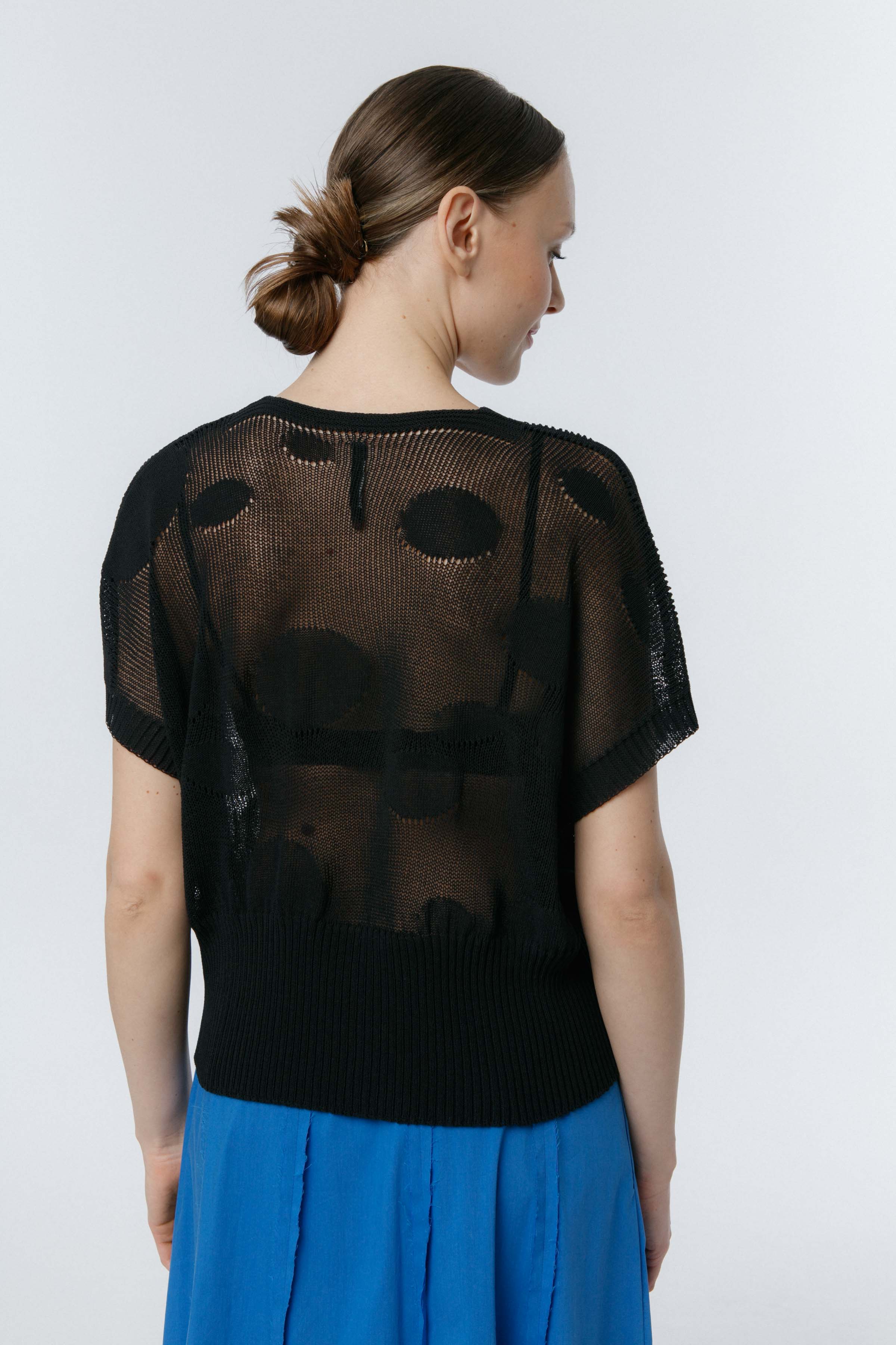 Жилет Круги  от Lesel (Лесель)! Заказывайте по ✆ 8 (800) 777 02 37