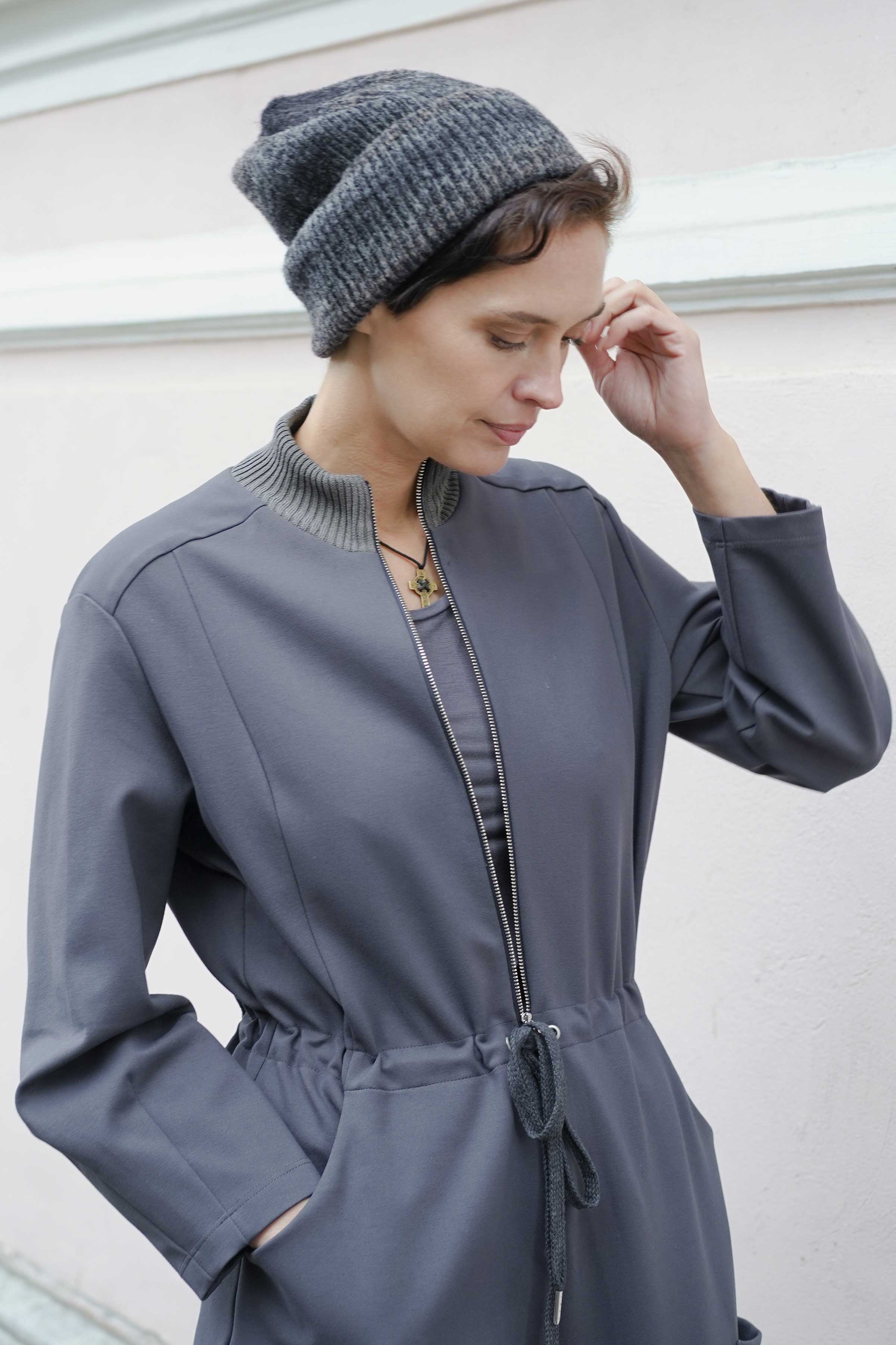 Комбинезон Джерси 11 Антрацит (anthracite) от Lesel (Лесель)! Заказывайте по ✆ 8 (800) 777 02 37