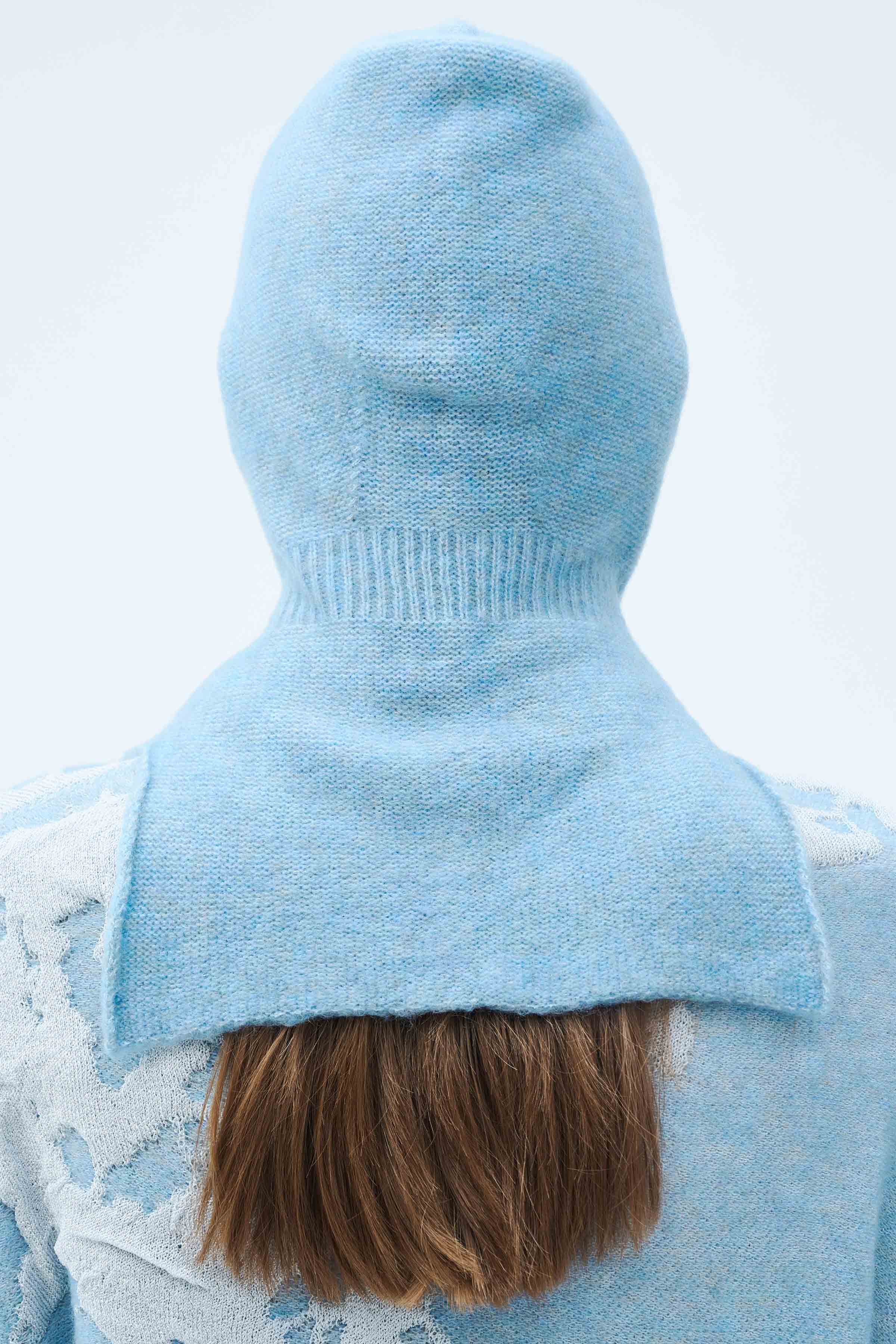 Капор 34 Голубой лед (glace bleue) от Lesel (Лесель)! Заказывайте по ✆ 8 (800) 777 02 37