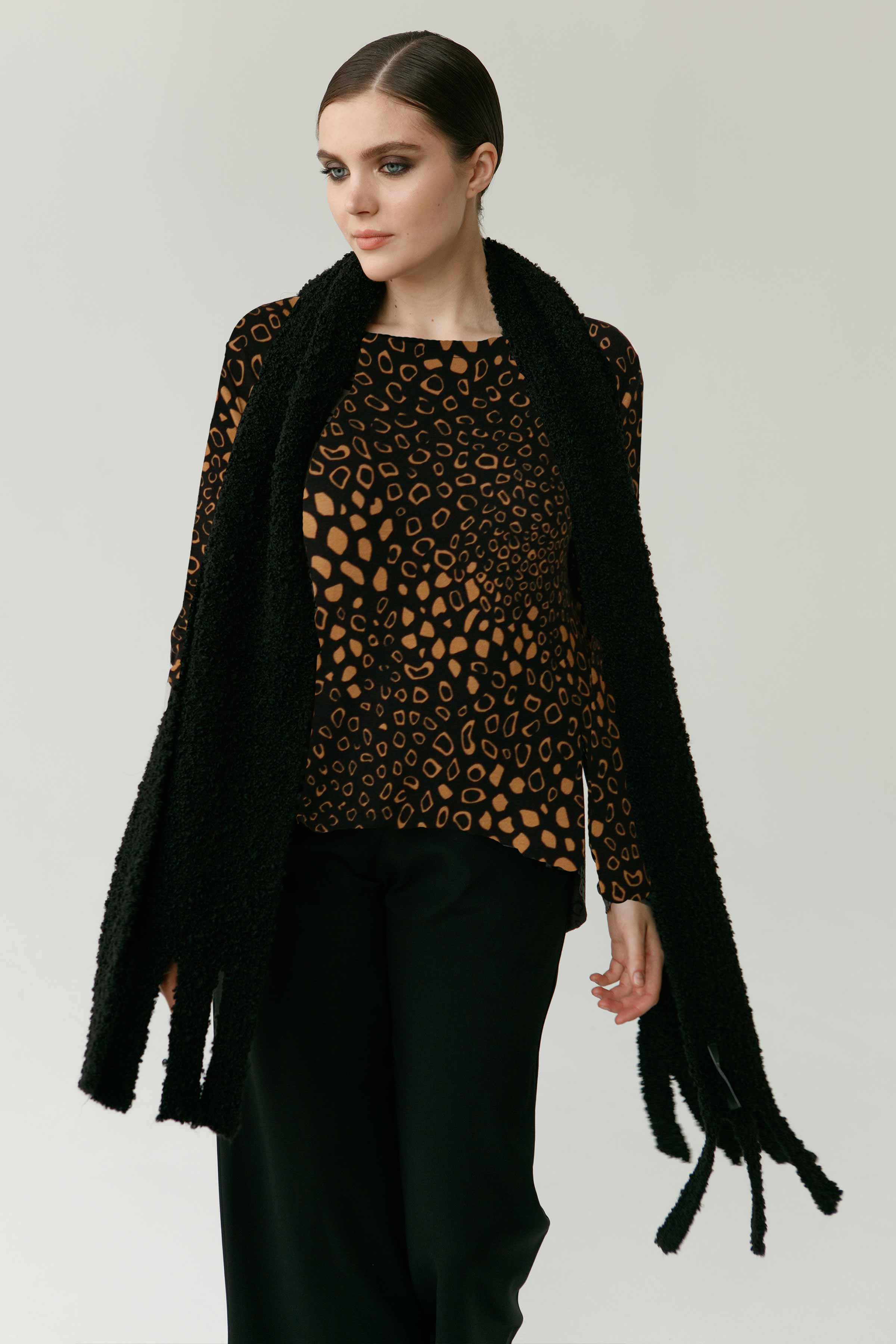 Блуза Камешки  от Lesel (Лесель)! Заказывайте по ✆ 8 (800) 777 02 37