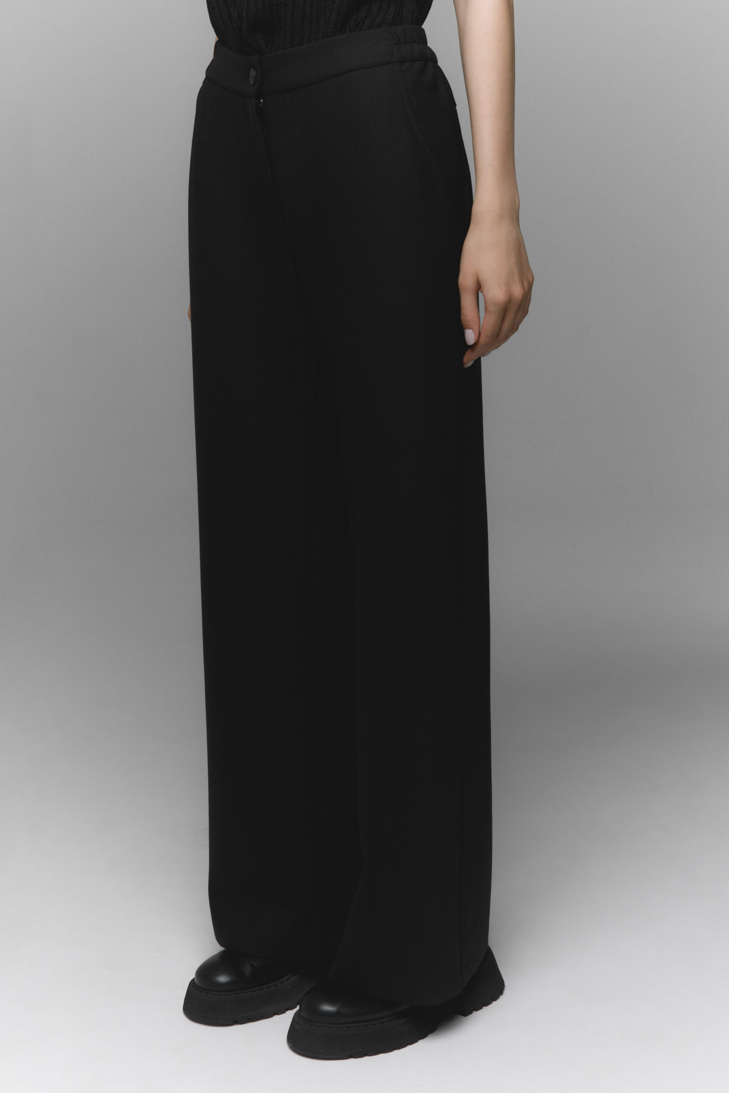 Брюки костюмные трубы, шерсть  от Lesel (Лесель)! Заказывайте по ✆ 8 (800) 777 02 37